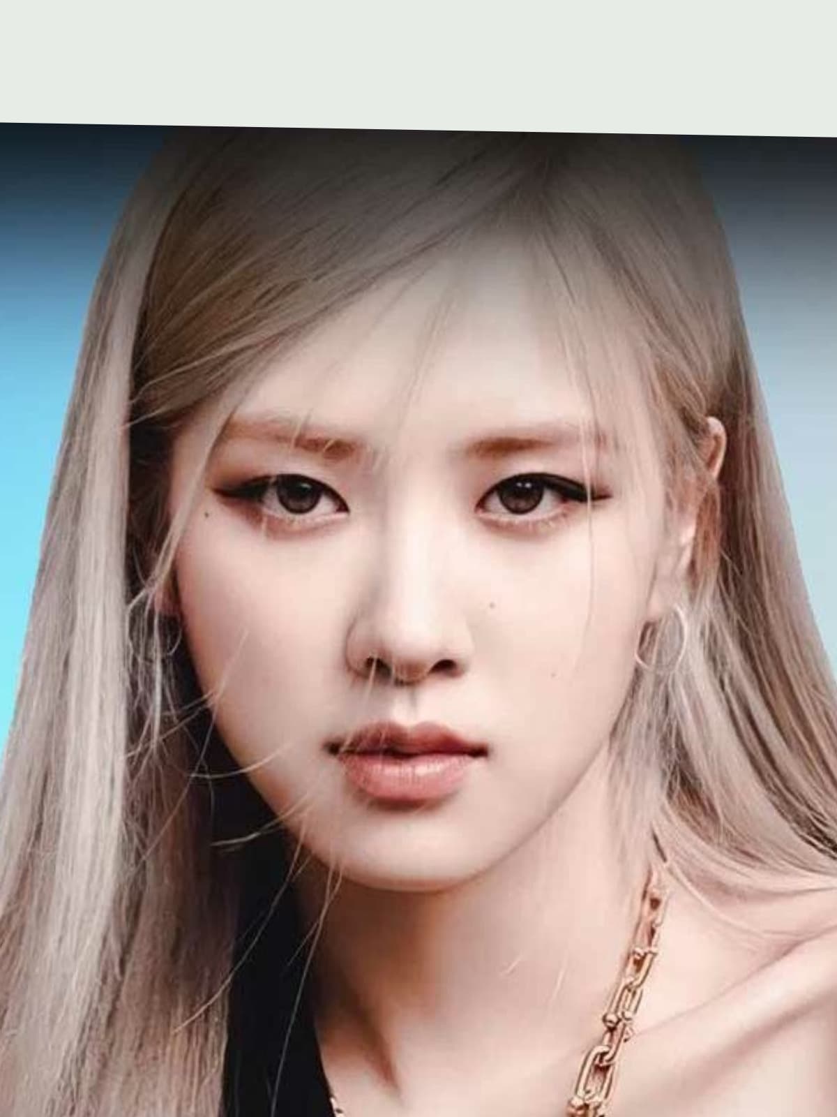 Roseanne Park (Rosé) (BLACKPINK) front portrait