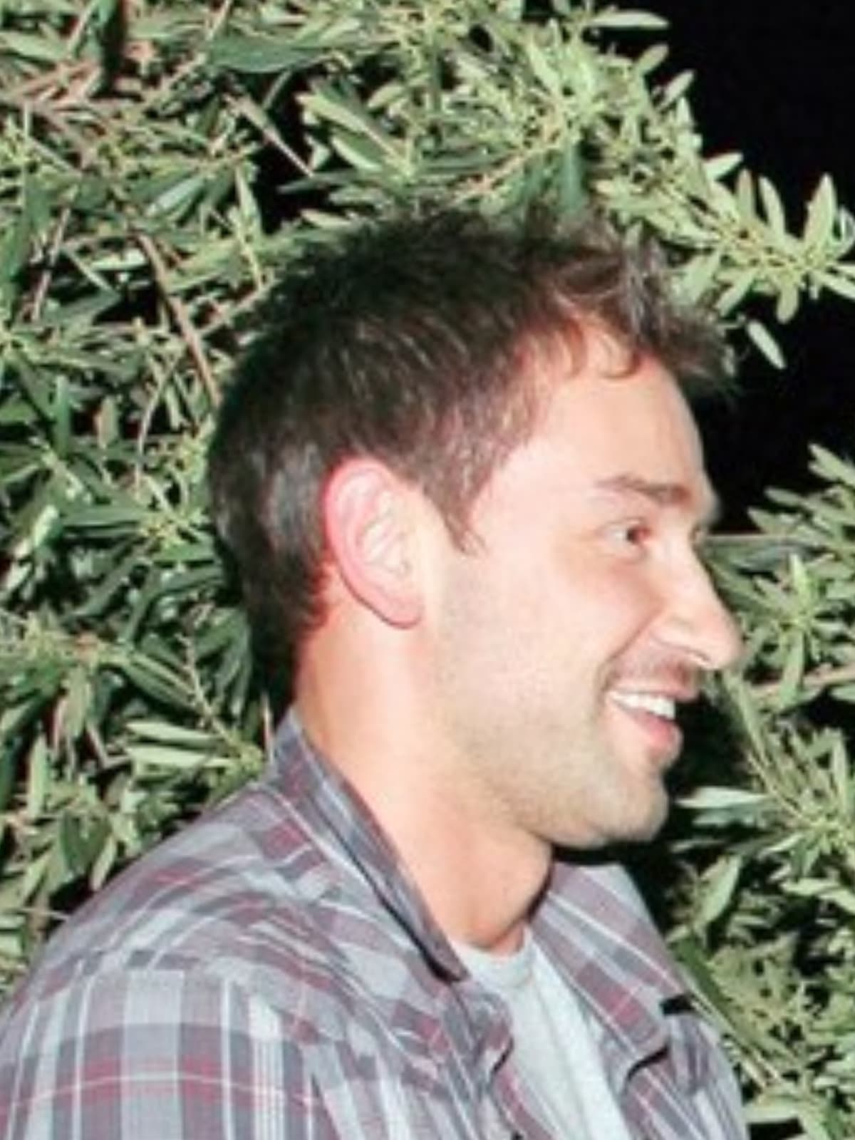 Marko Jarić side portrait