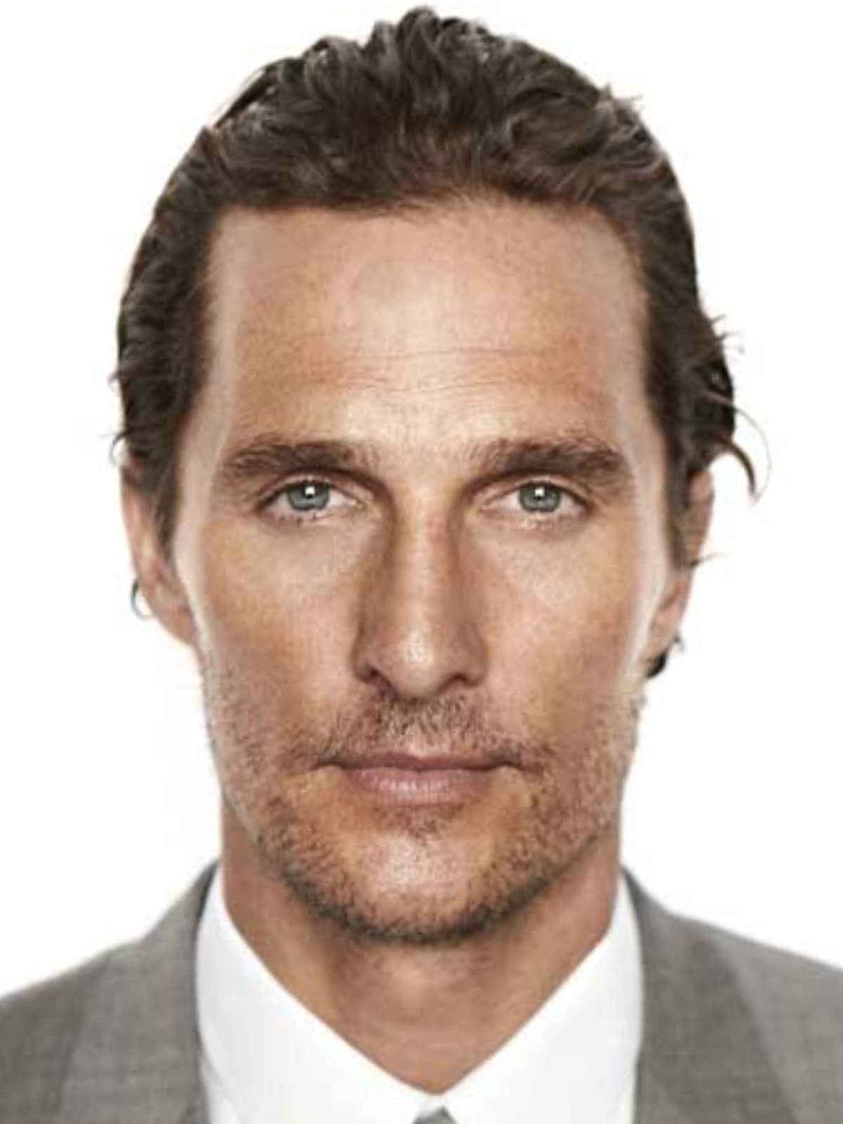 Matthew McConaughey front portrait