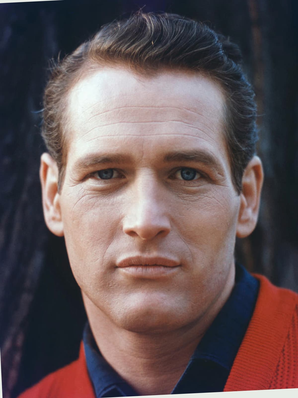 Paul Newman front portrait