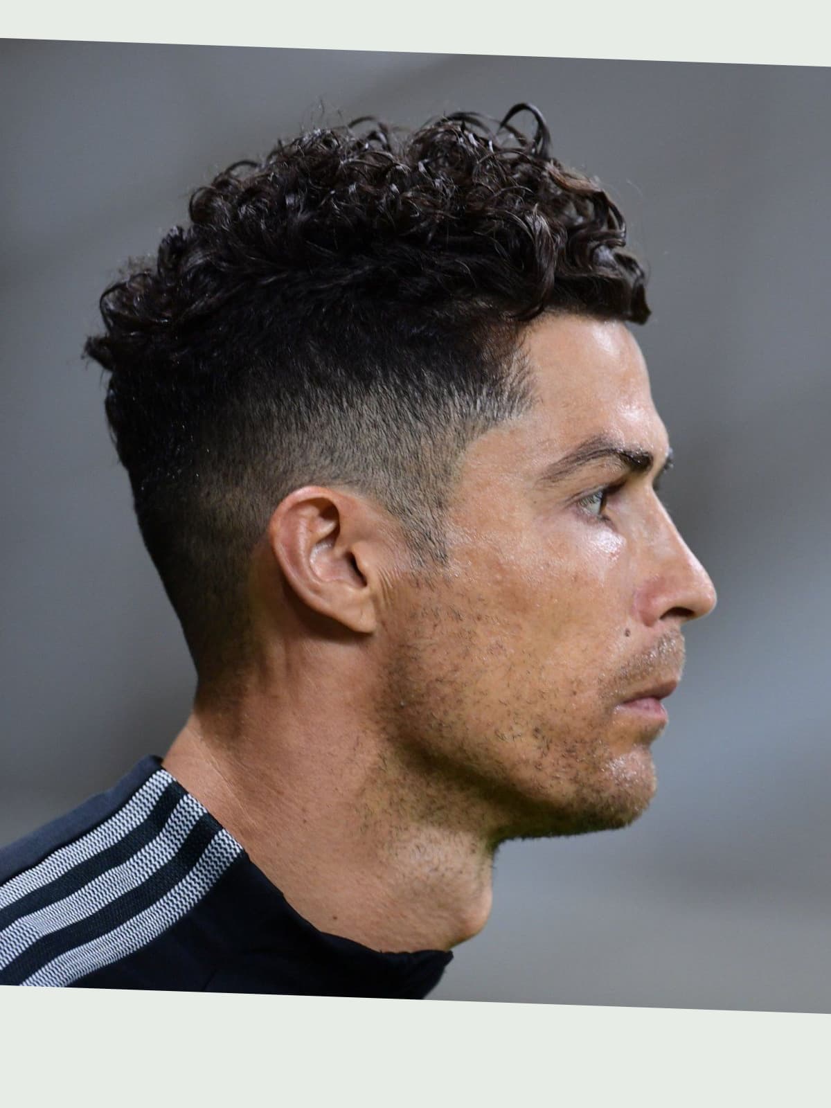 Cristiano Ronaldo side portrait