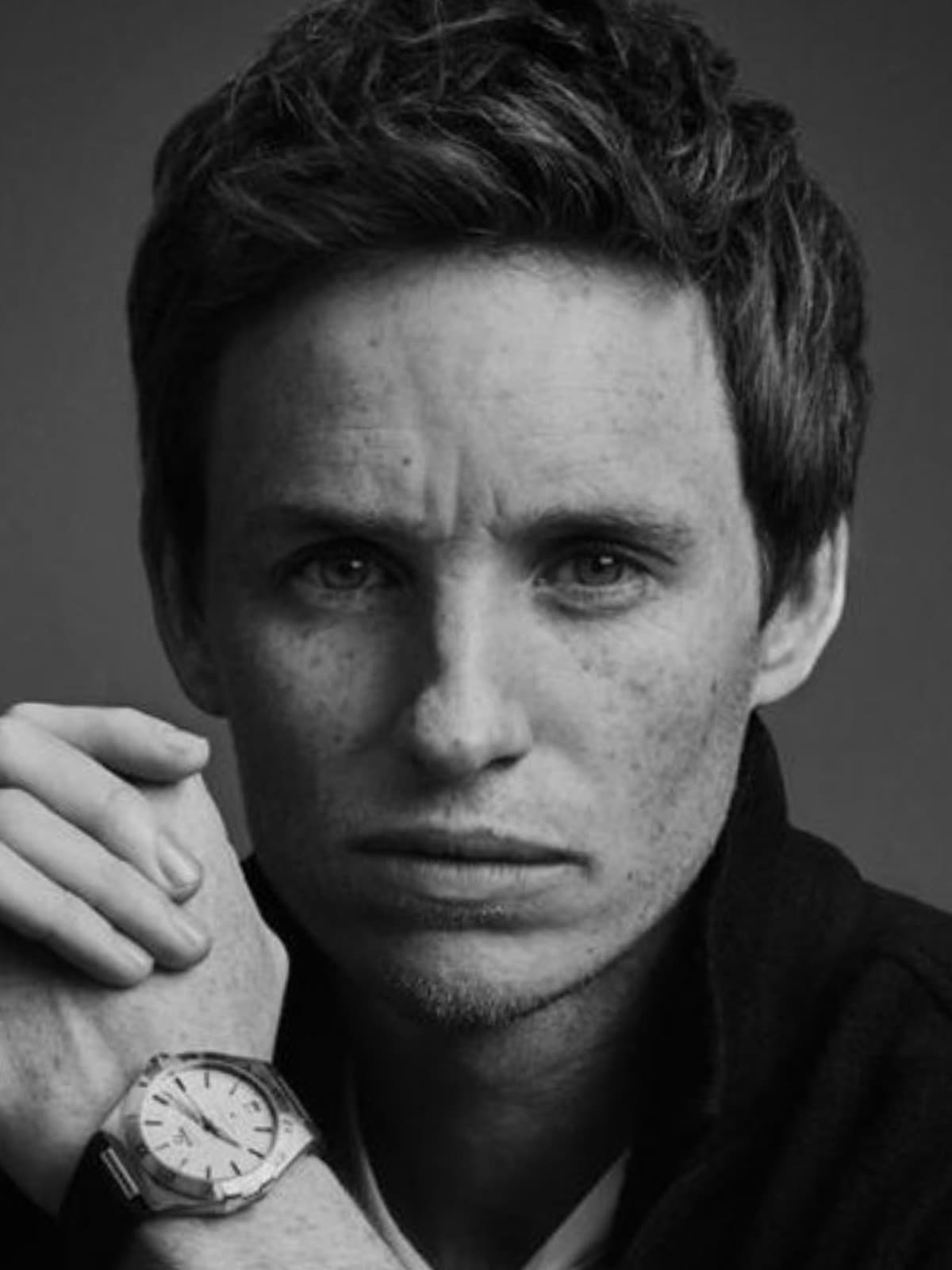 Eddie Redmayne front portrait