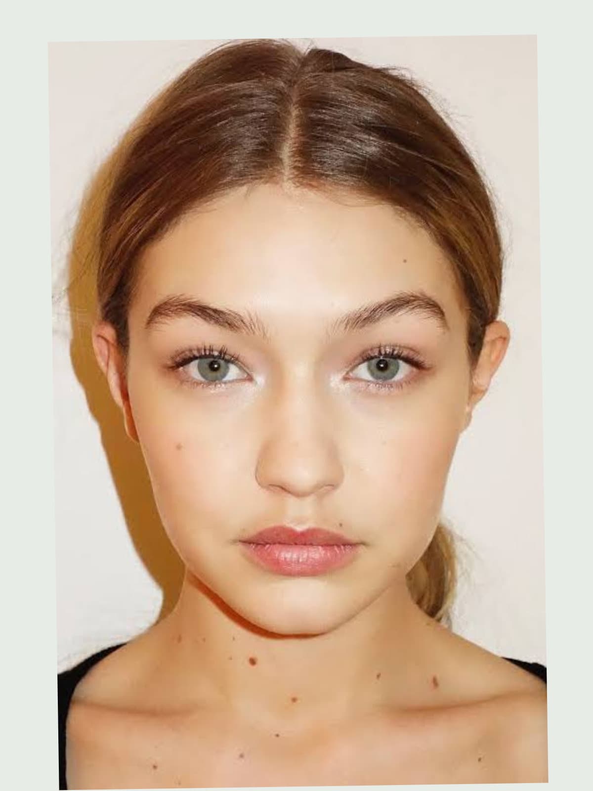 Gigi Hadid front portrait