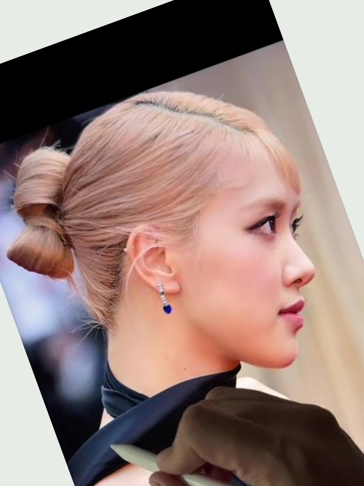 Roseanne Park side portrait