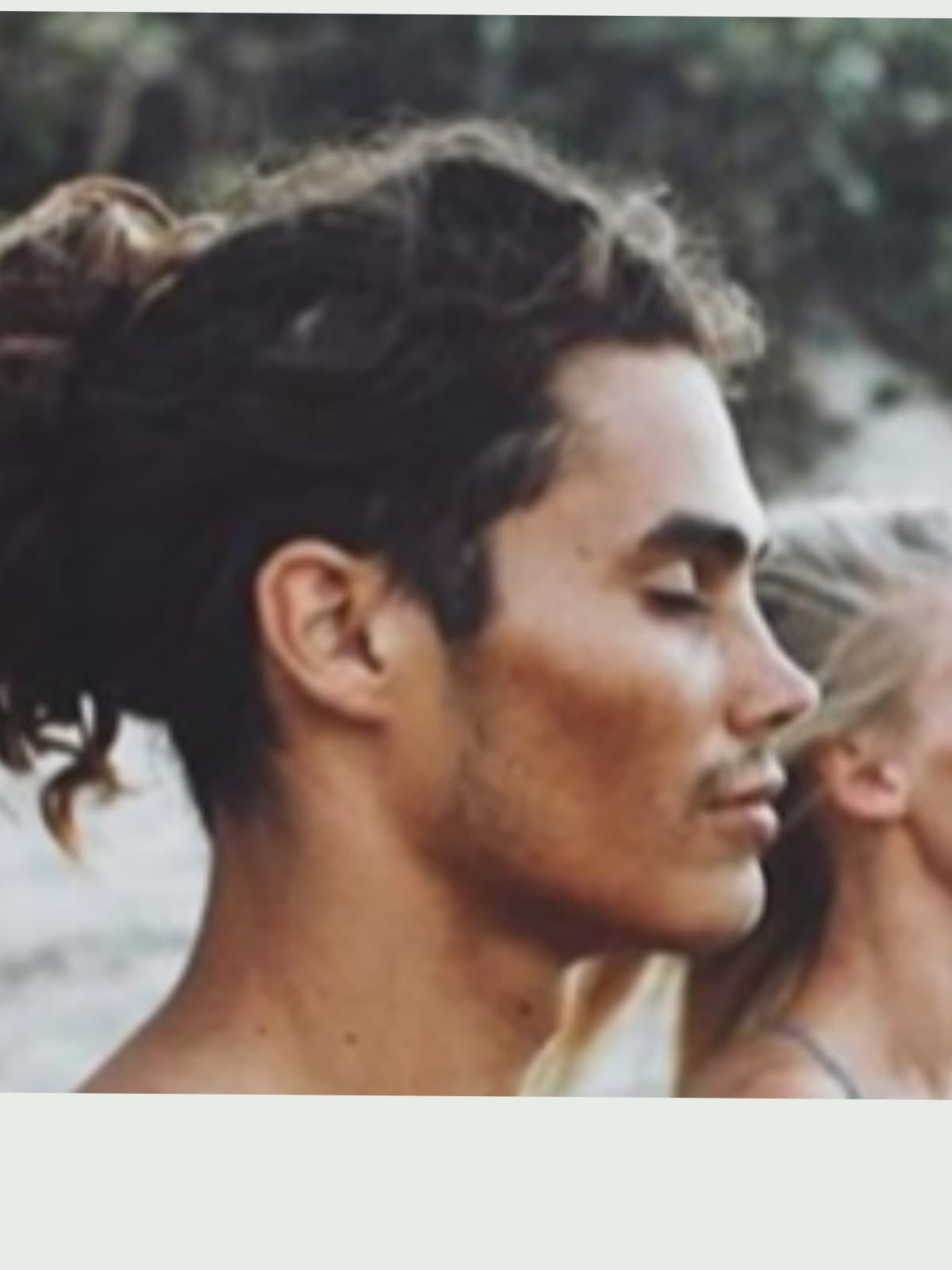 Gustavo "Vito" Basso side portrait