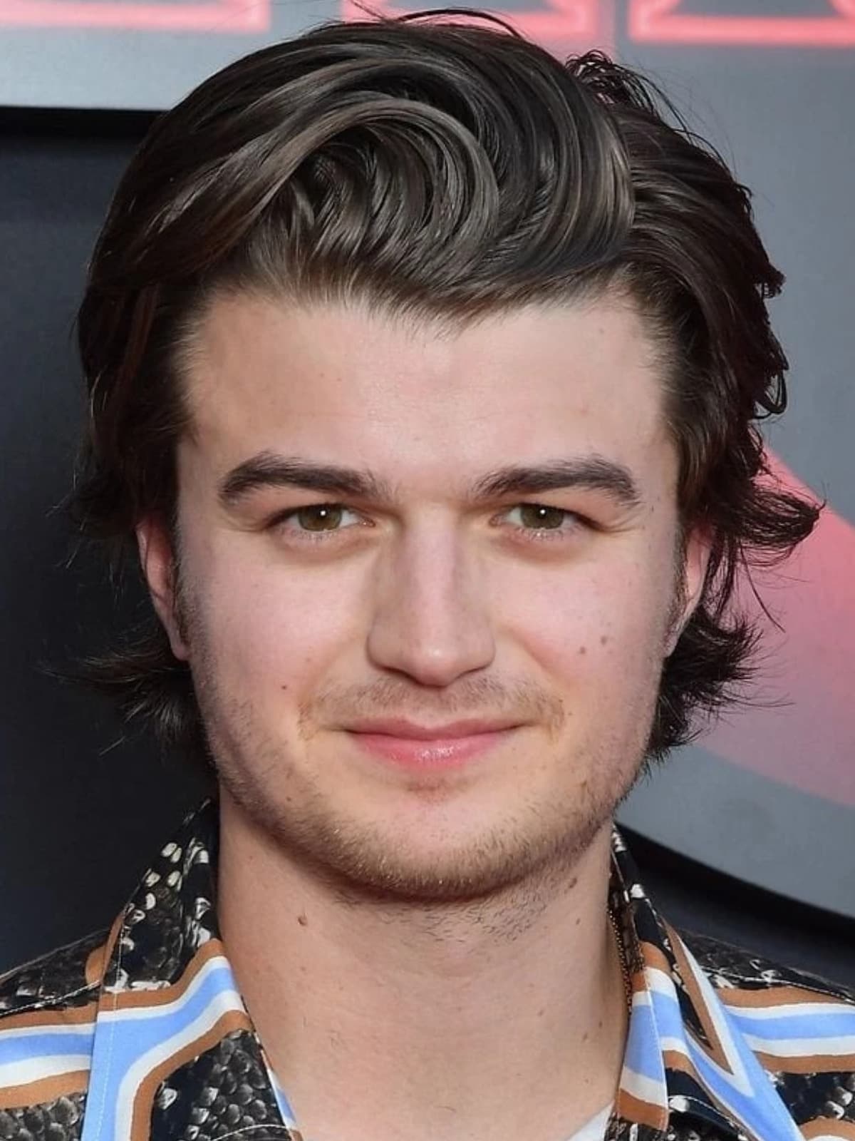 Joe Keery front portrait