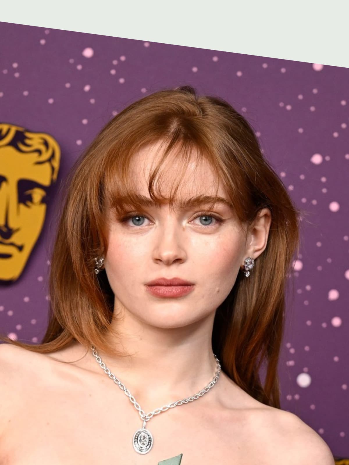 Sadie Sink front portrait