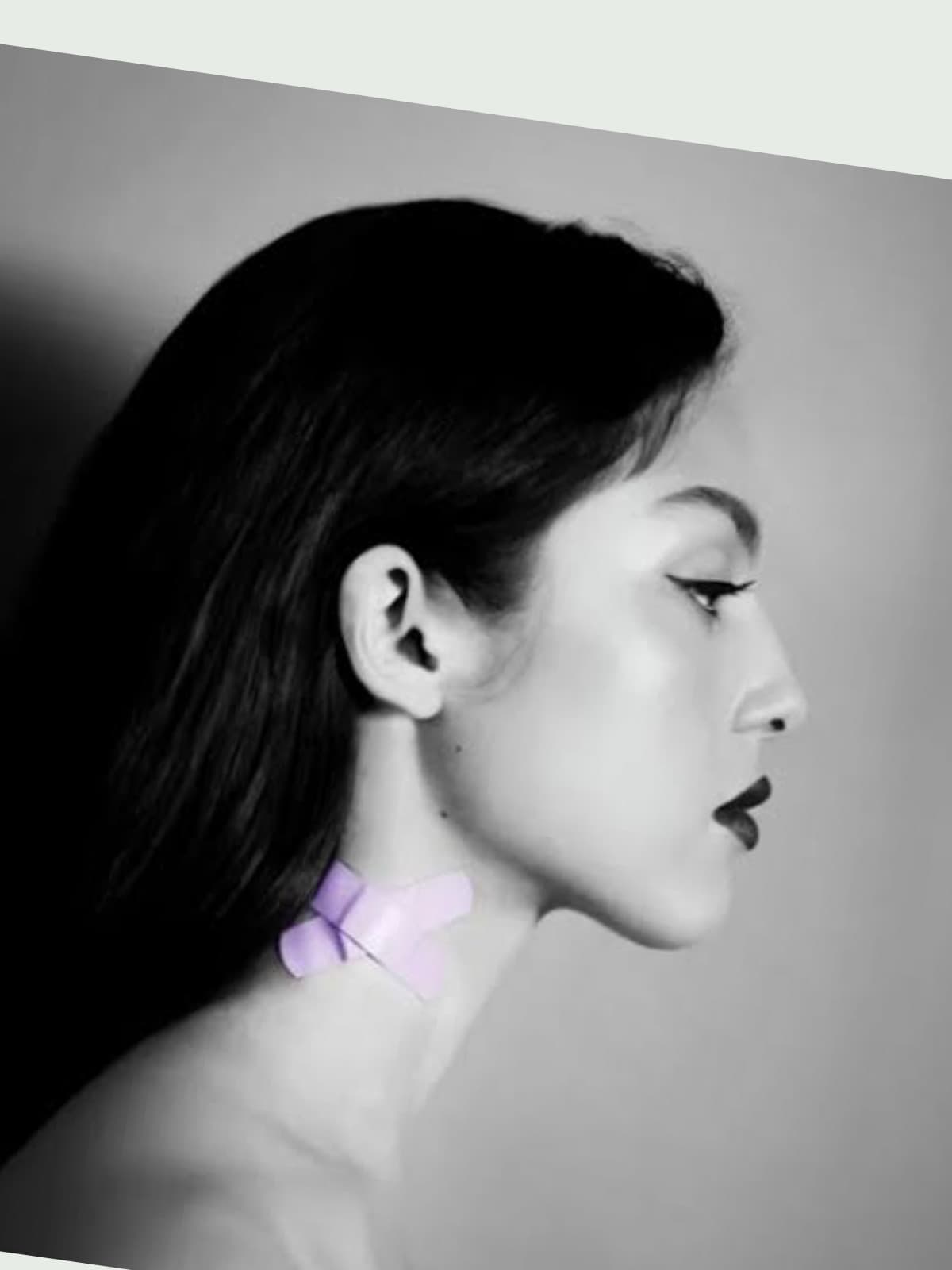 Olivia Rodrigo side portrait