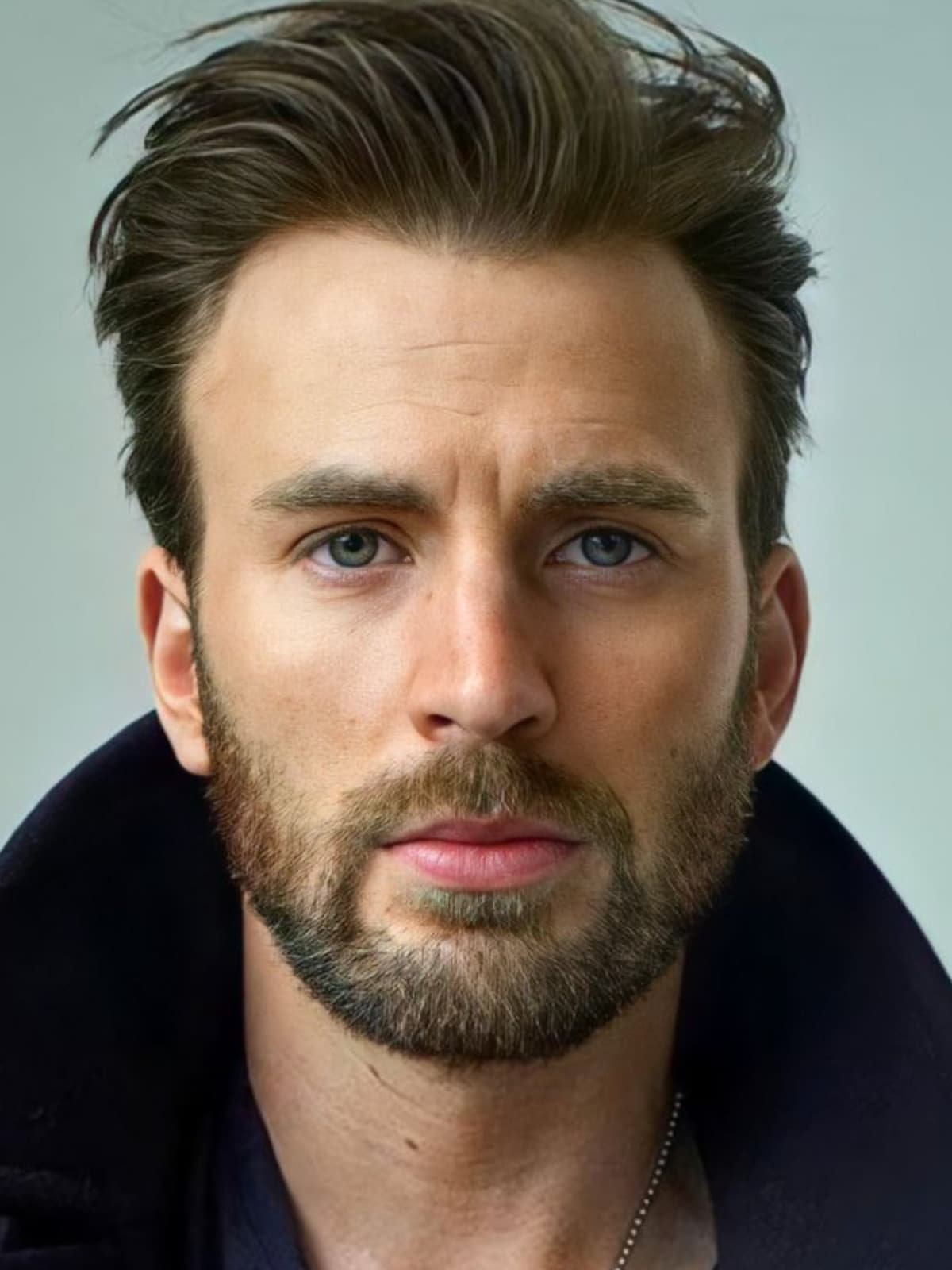 Chris Evans front portrait