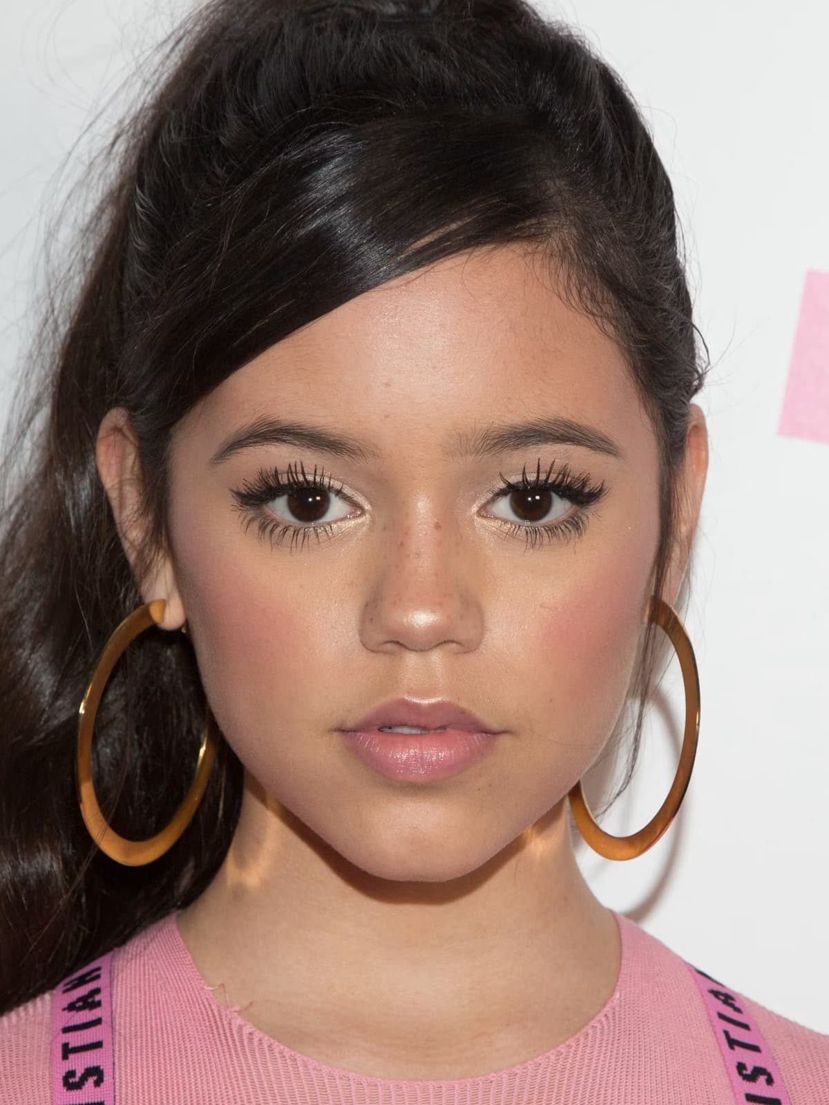 Jenna Ortega front portrait