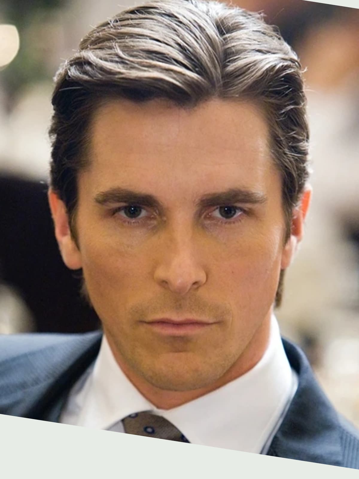 Christian Bale front portrait
