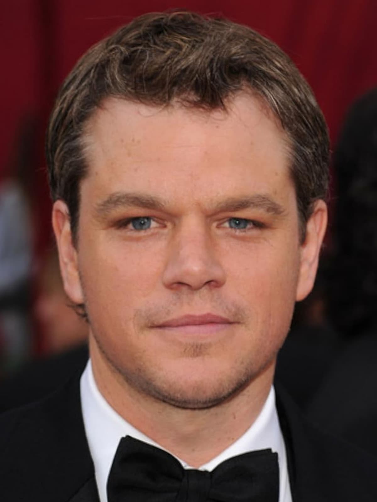 Matt Damon front portrait
