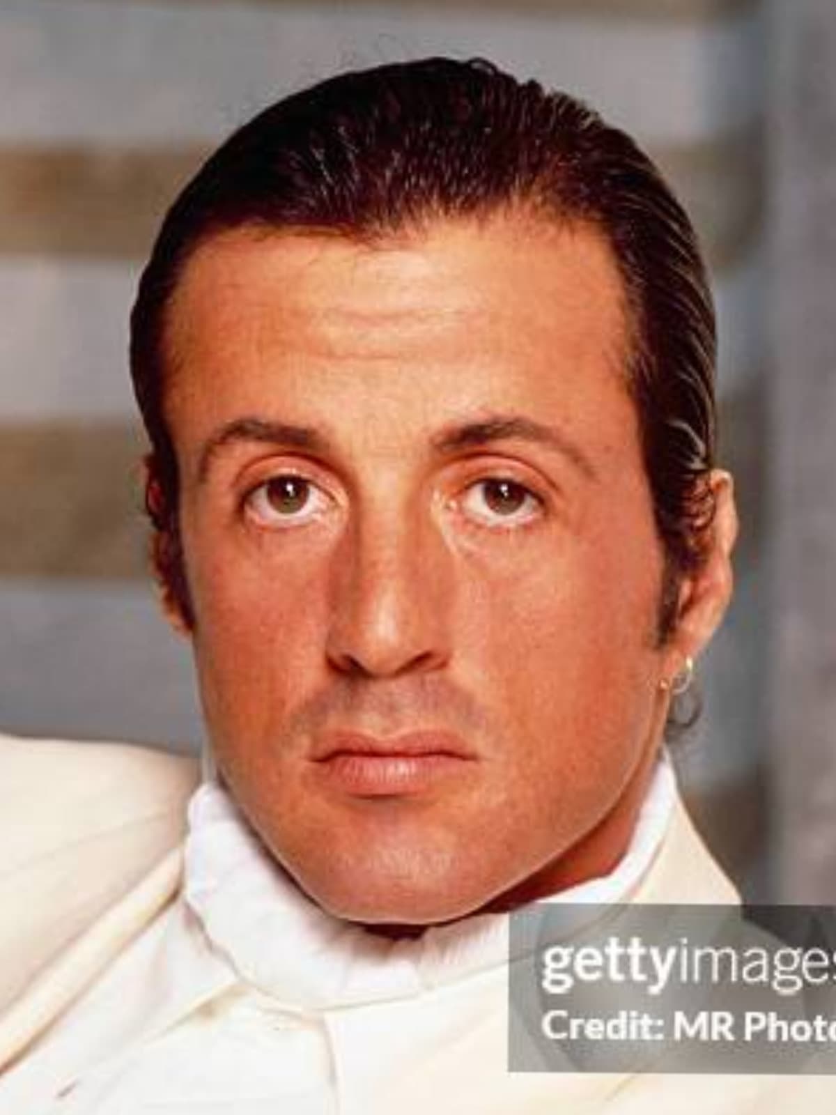 Sylvester Stallone front portrait