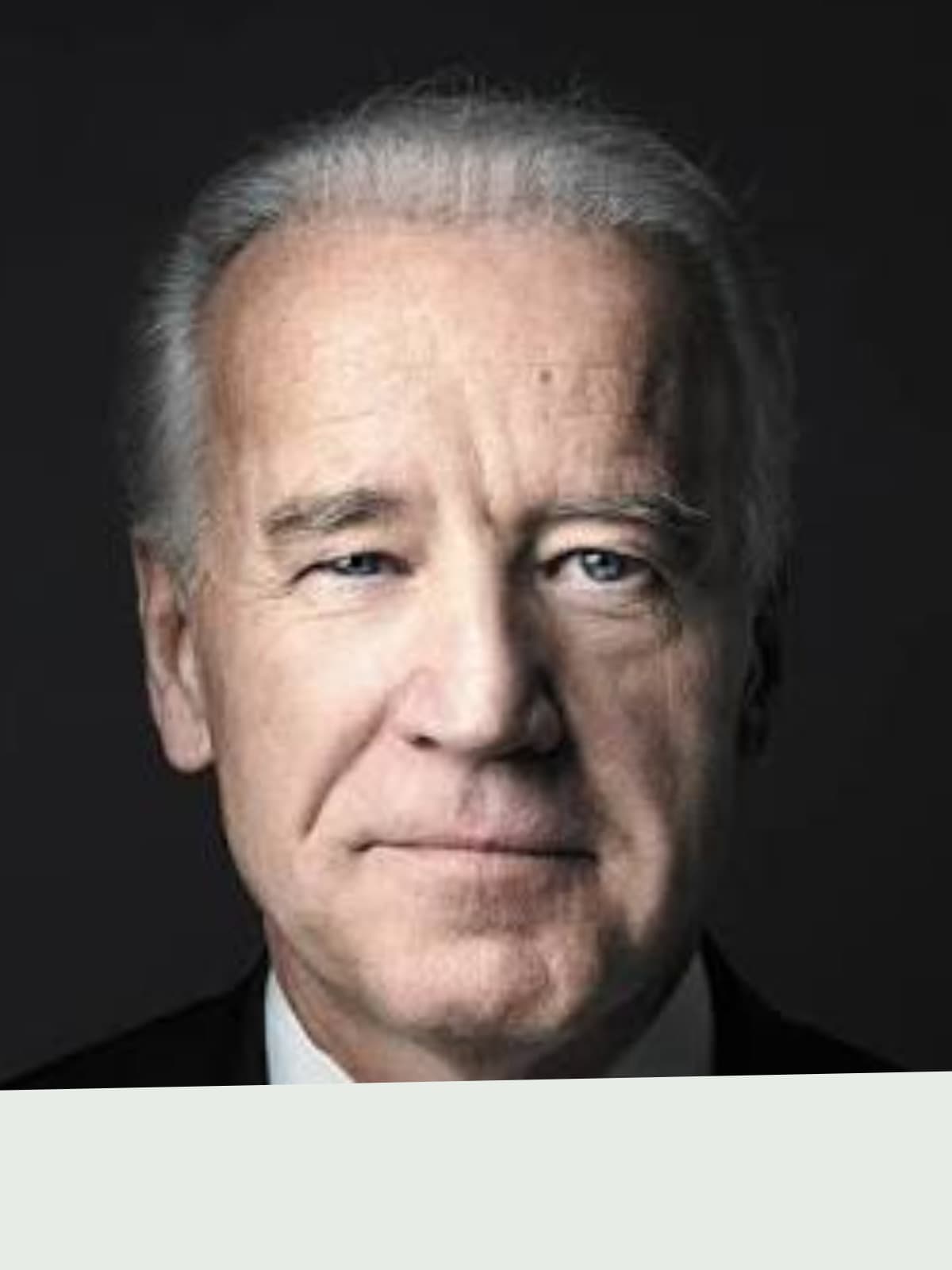 Joe Biden front portrait