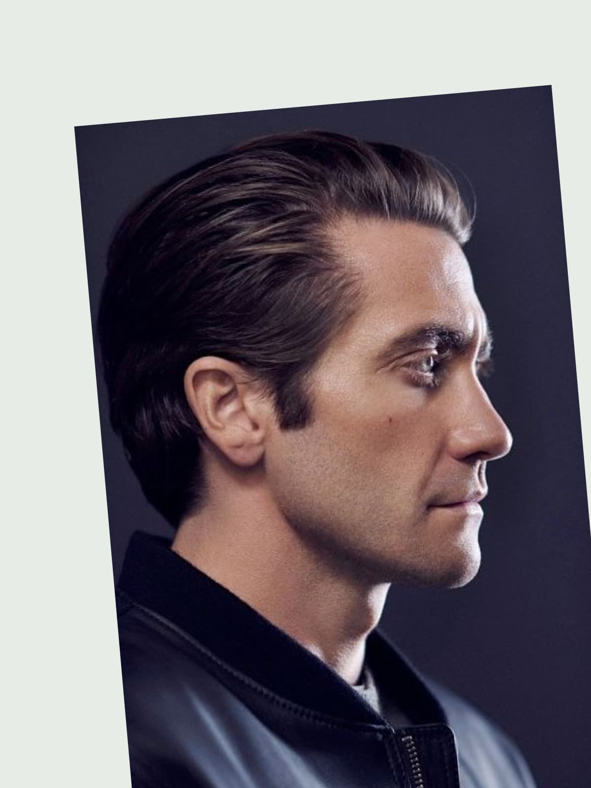 Jake Gyllenhaal side portrait
