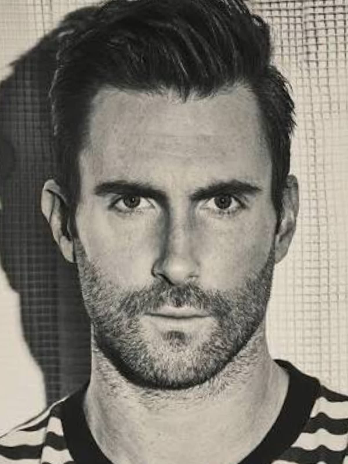 Adam Levine front portrait