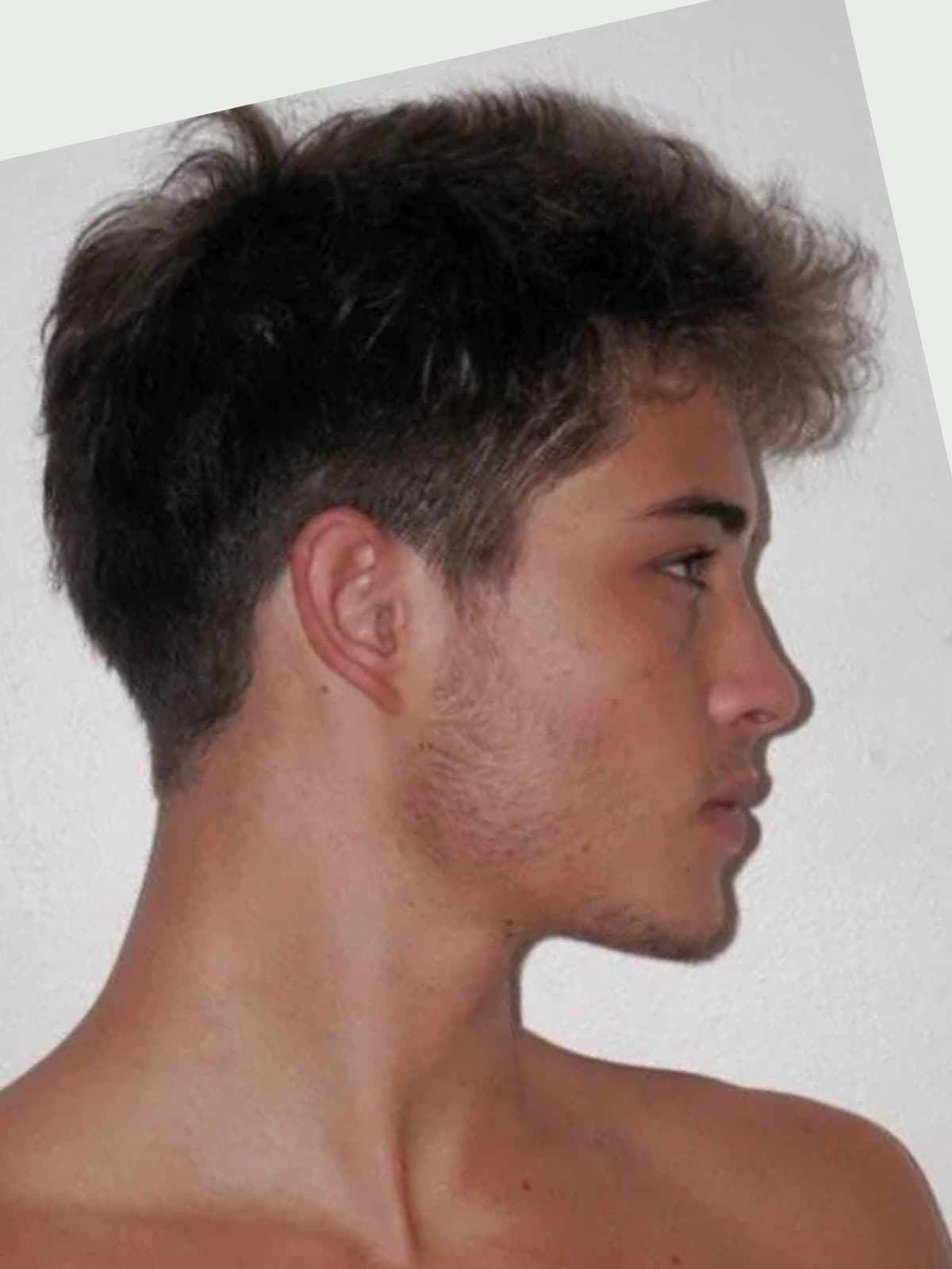 Chico Lachowski side portrait