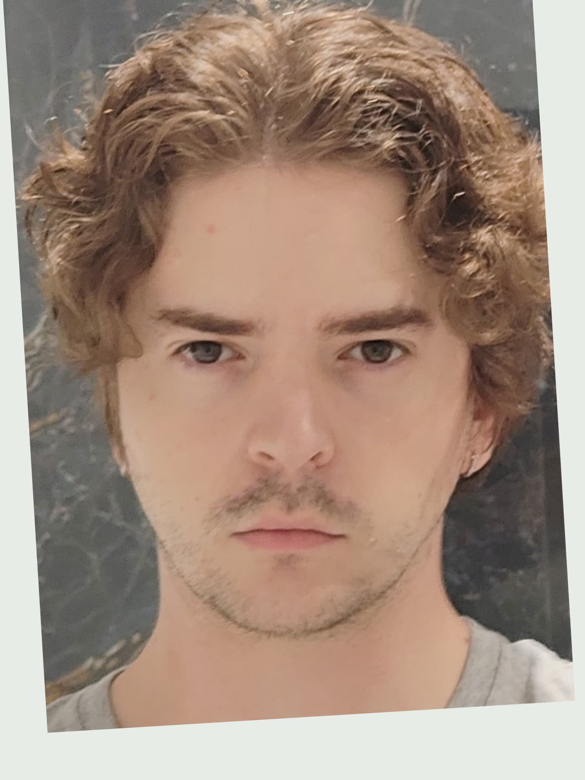 The Developer front portrait
