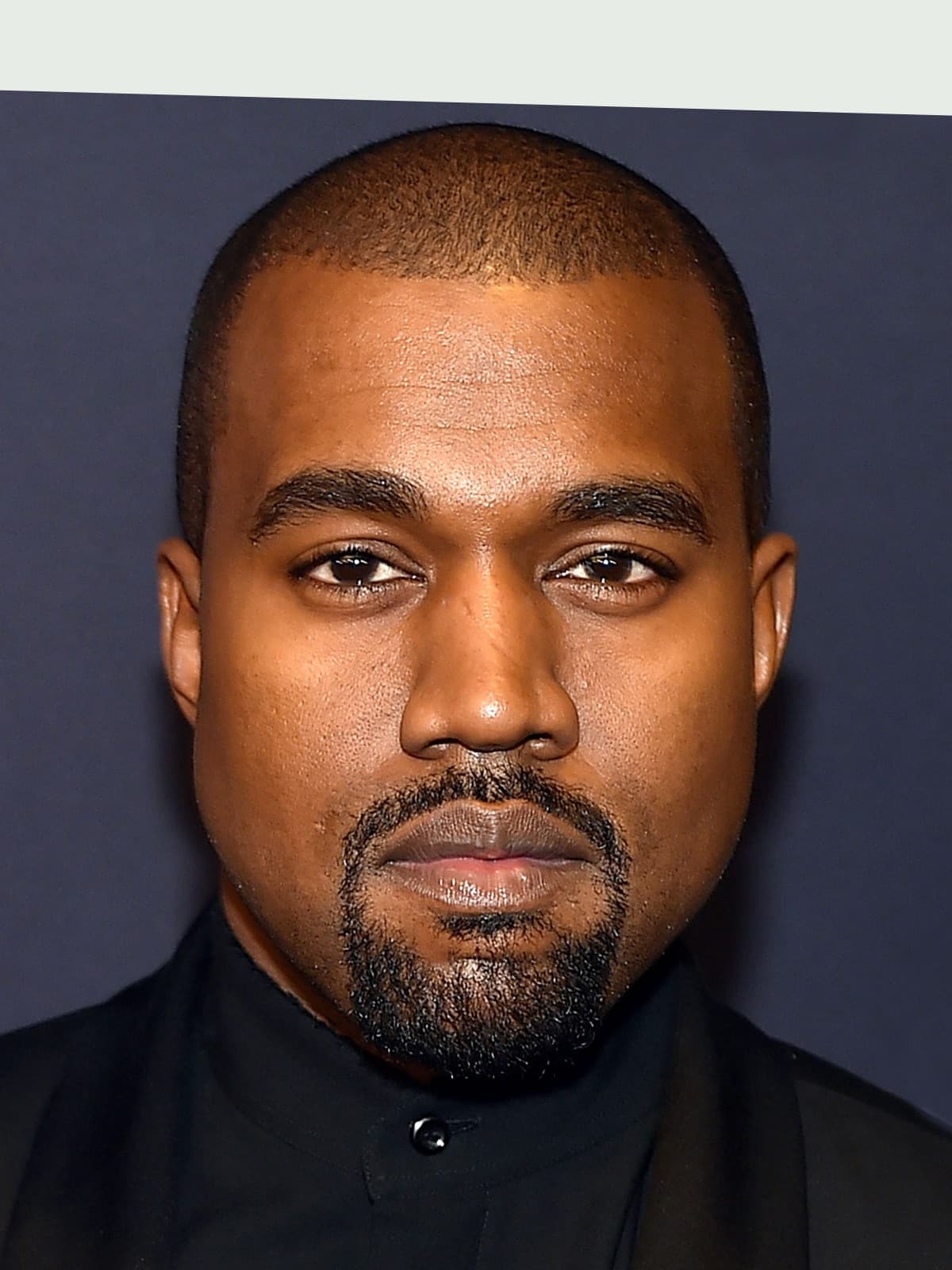 Kanye West front portrait