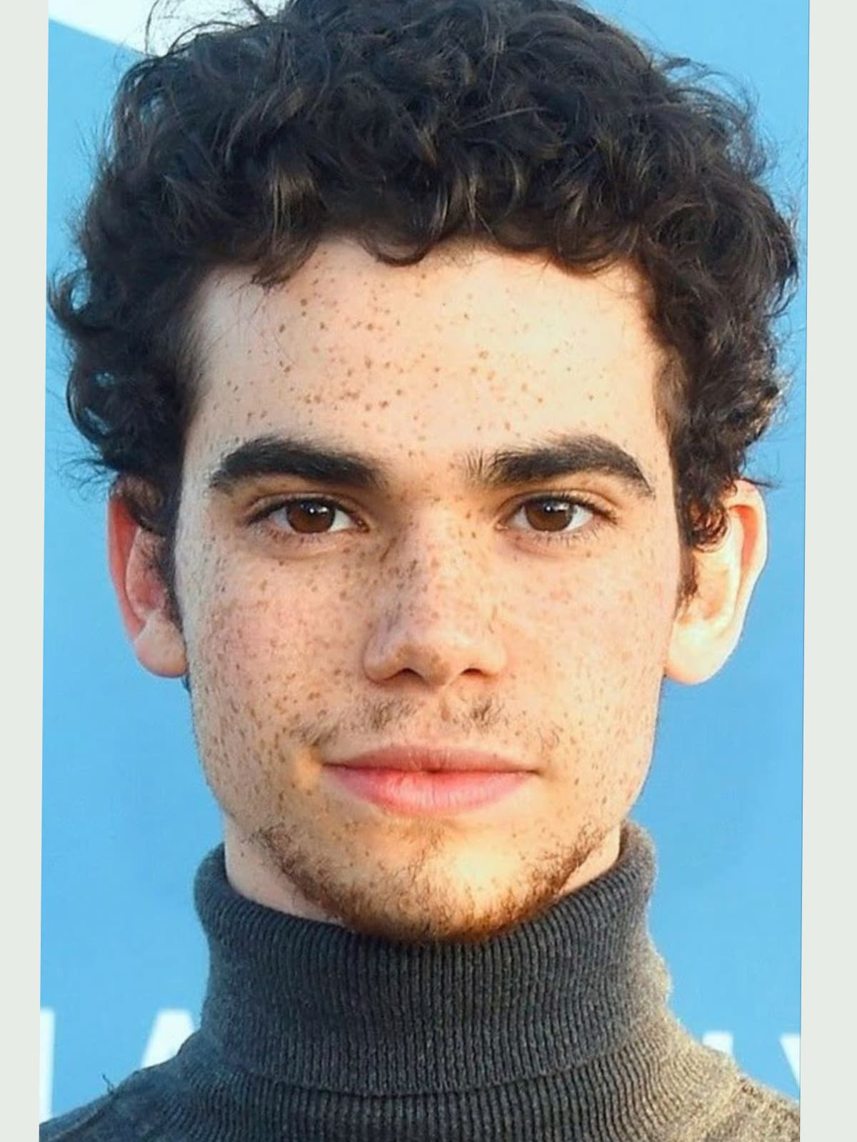 Cameron Boyce front portrait