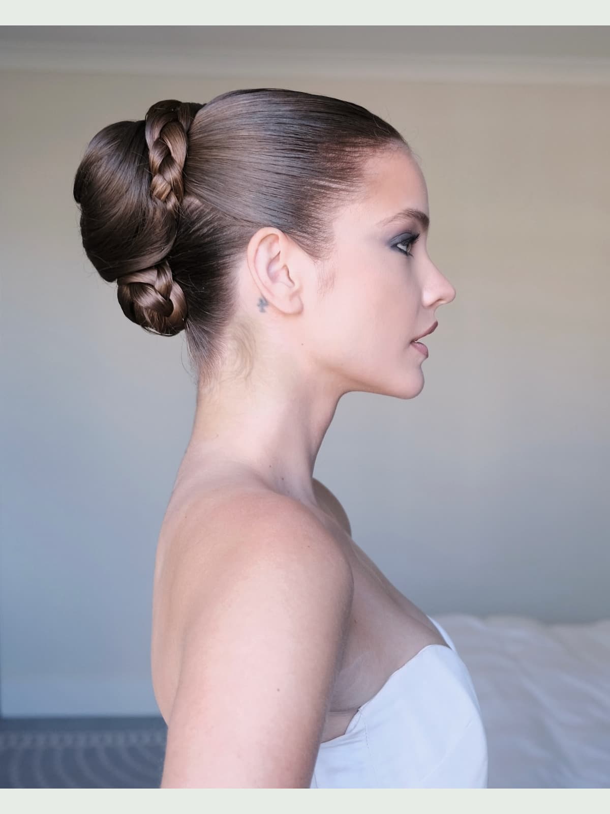 Barbara Palvin Sprouse side portrait