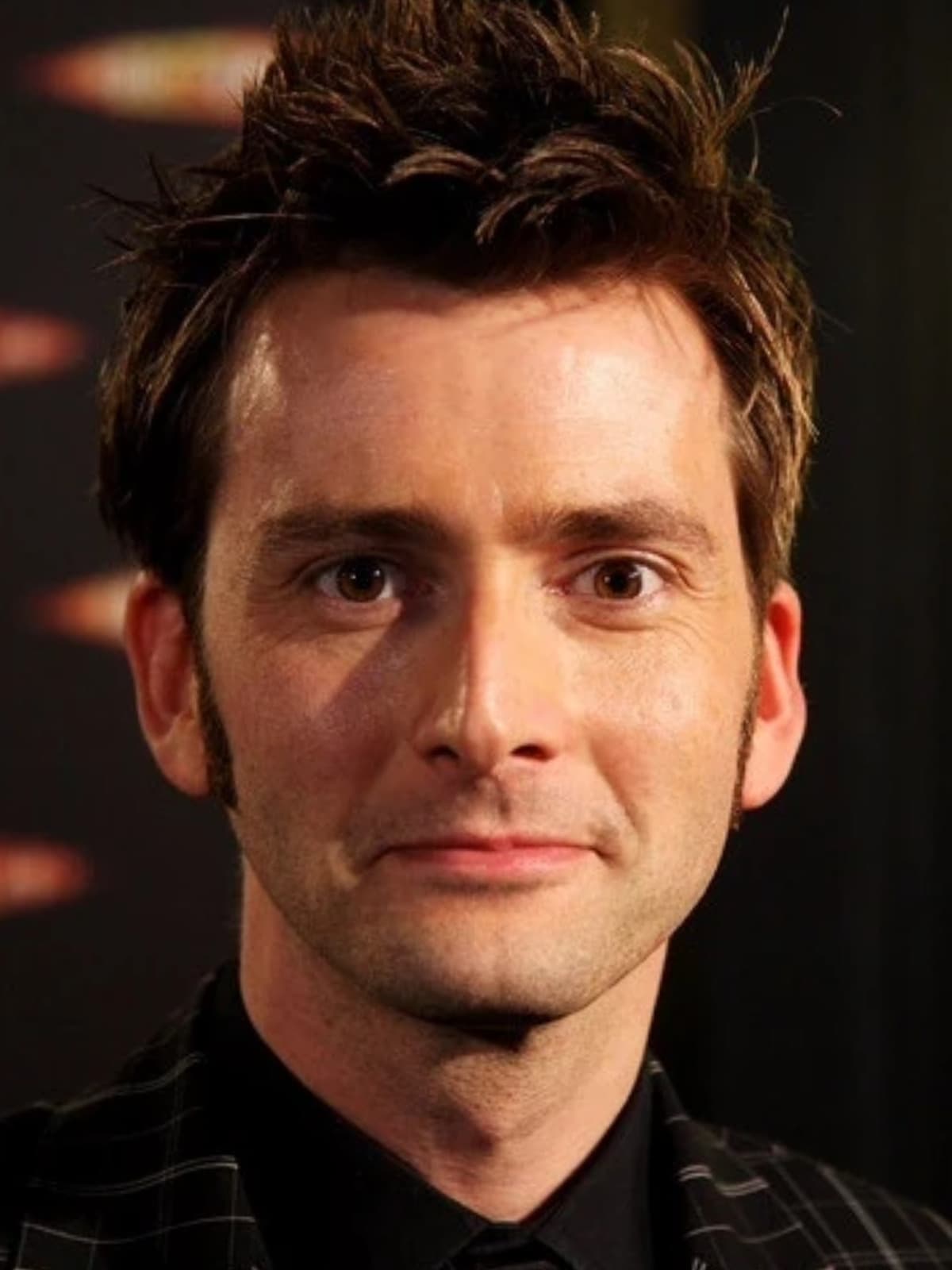 David Tennant front portrait