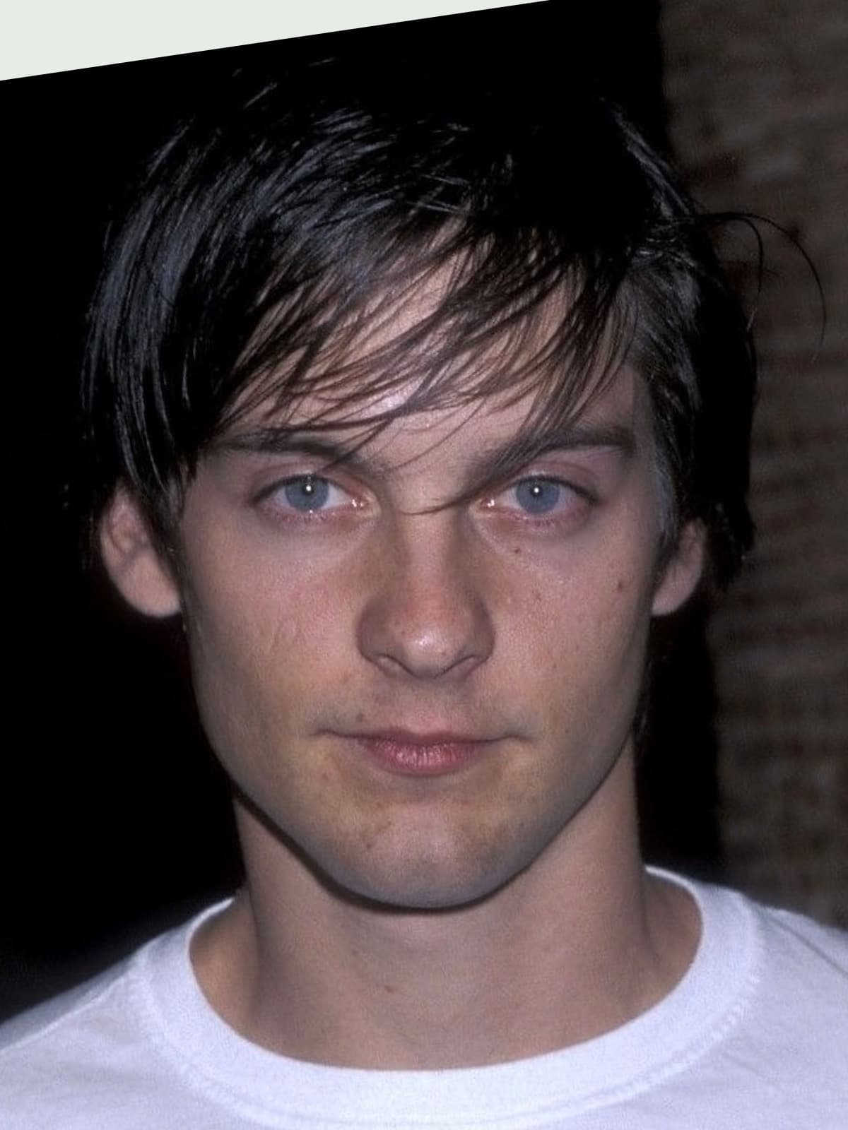 Tobey Maguire front portrait