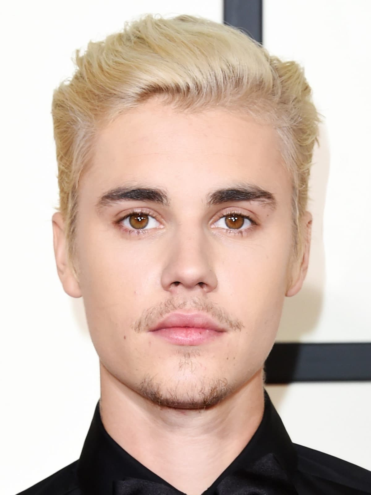 Justin Bieber front portrait