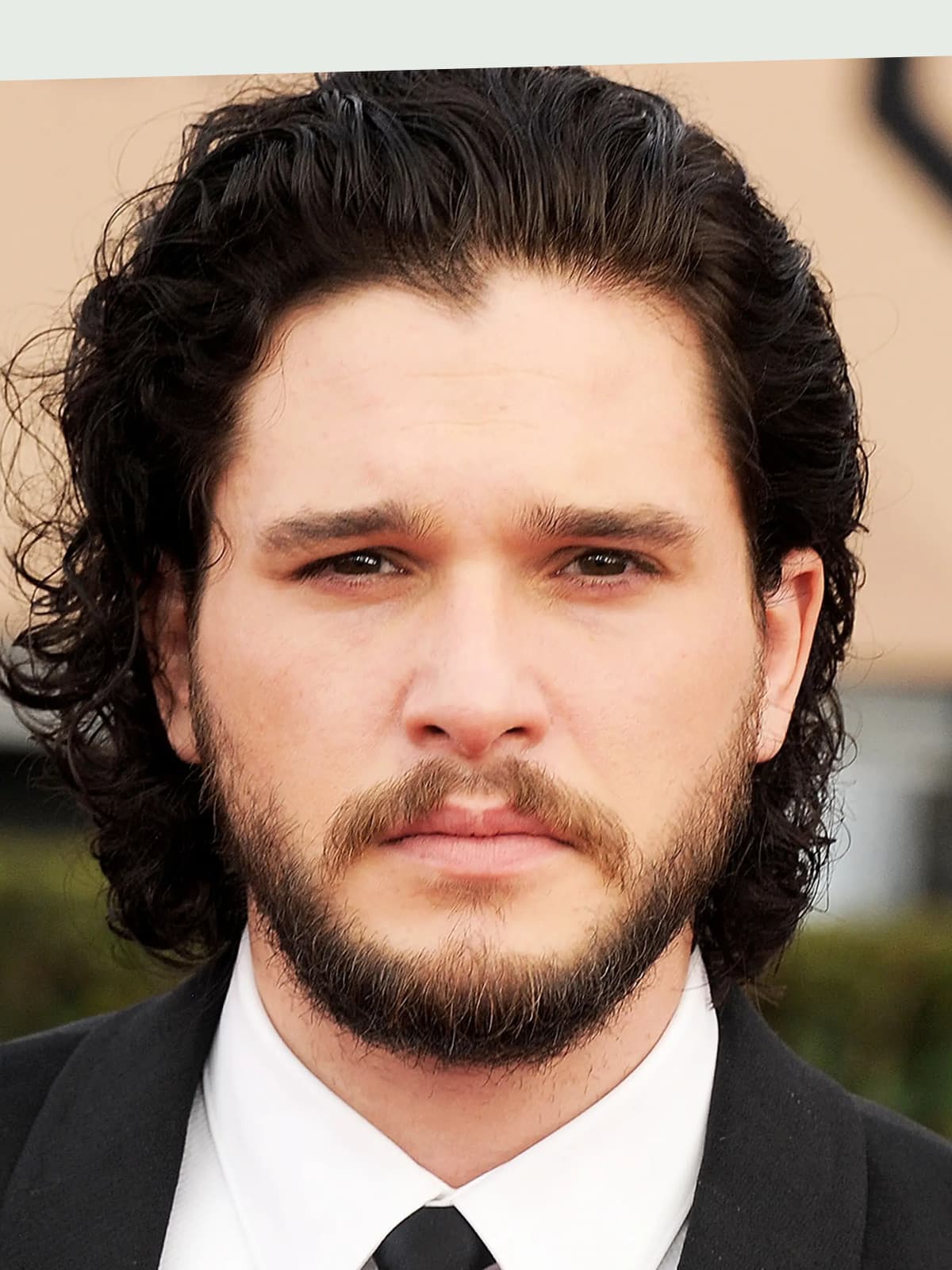 Kit Harington front portrait