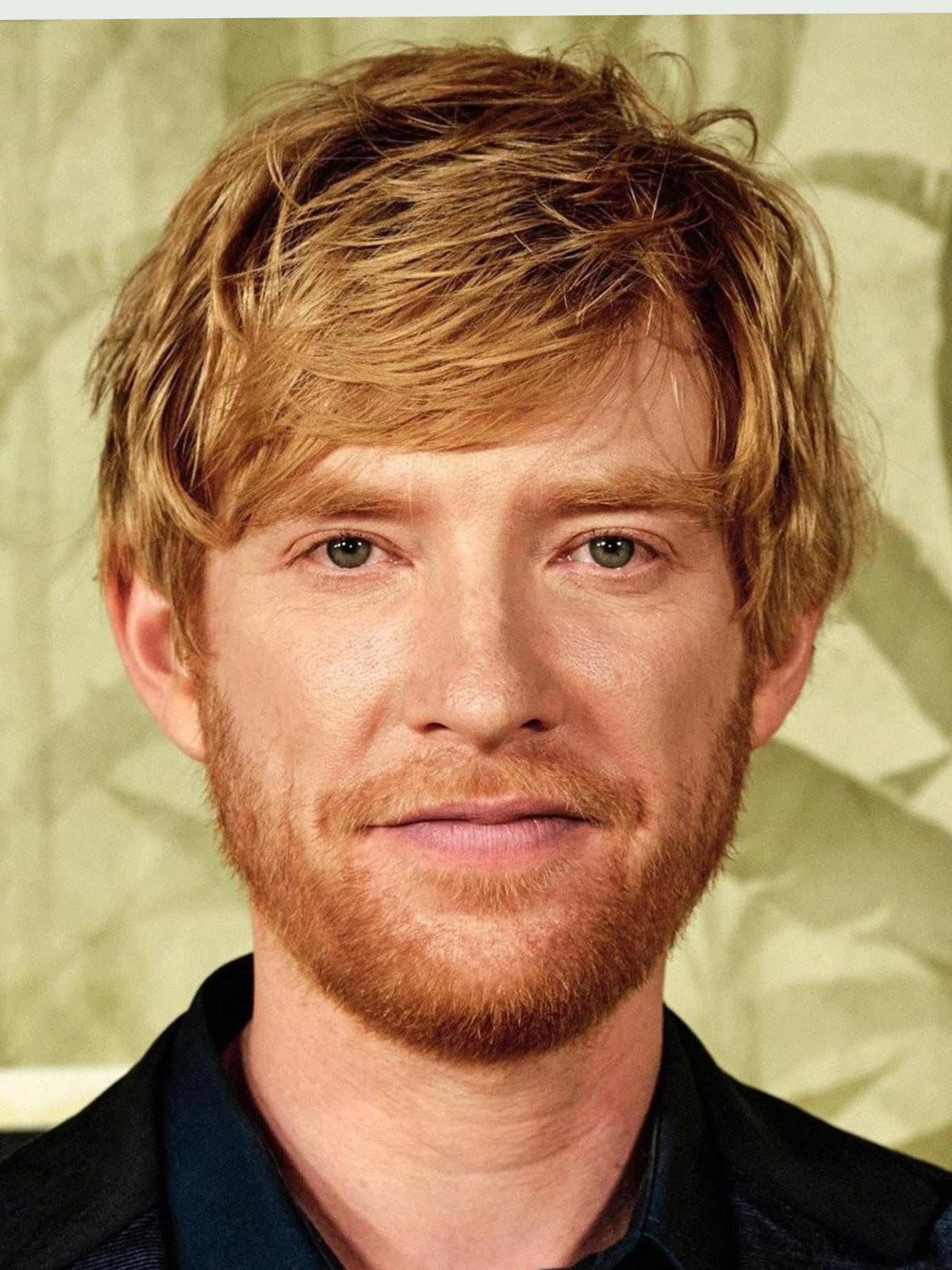 Domhnall Gleeson front portrait