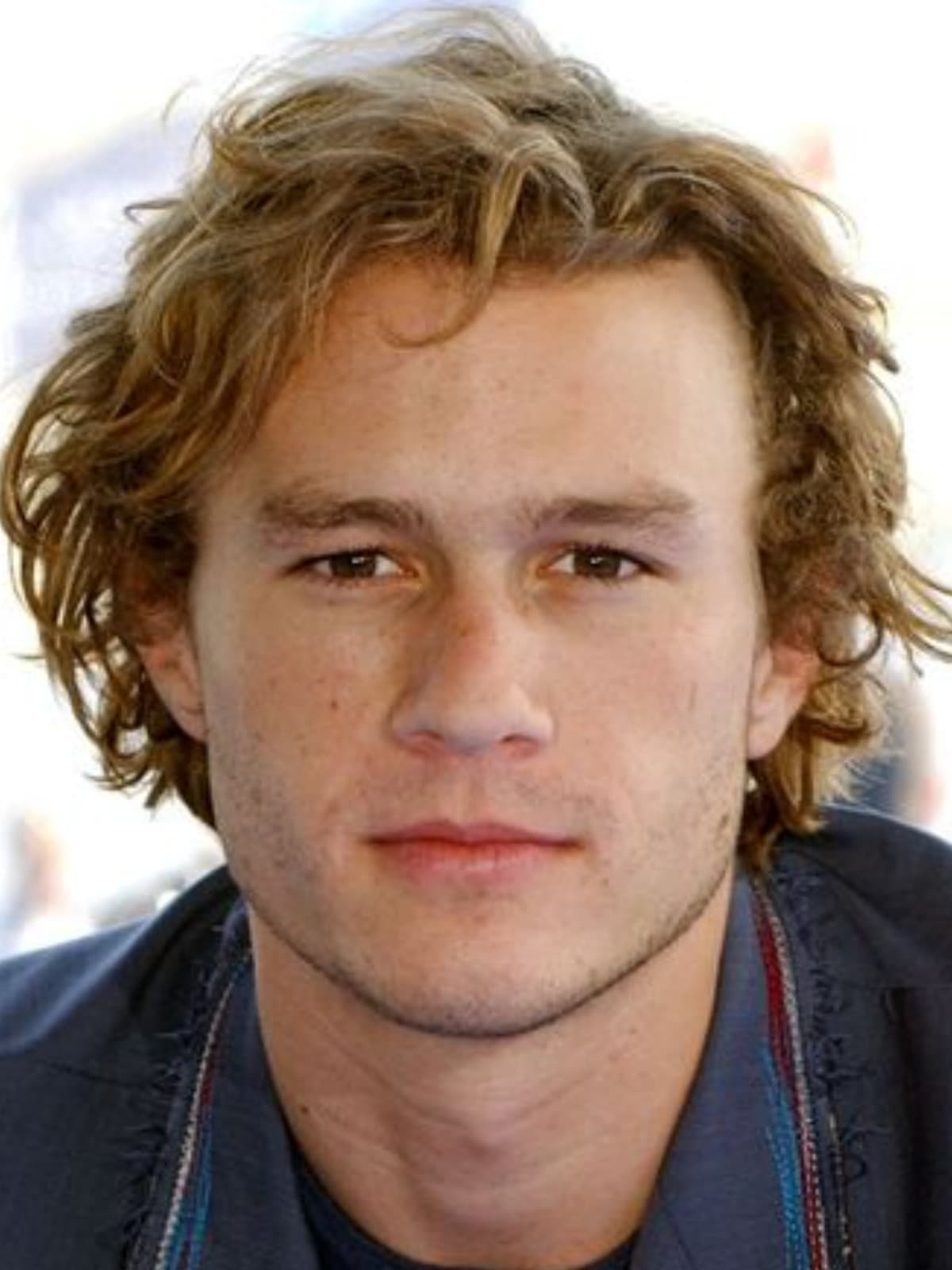 Heath Ledger front portrait