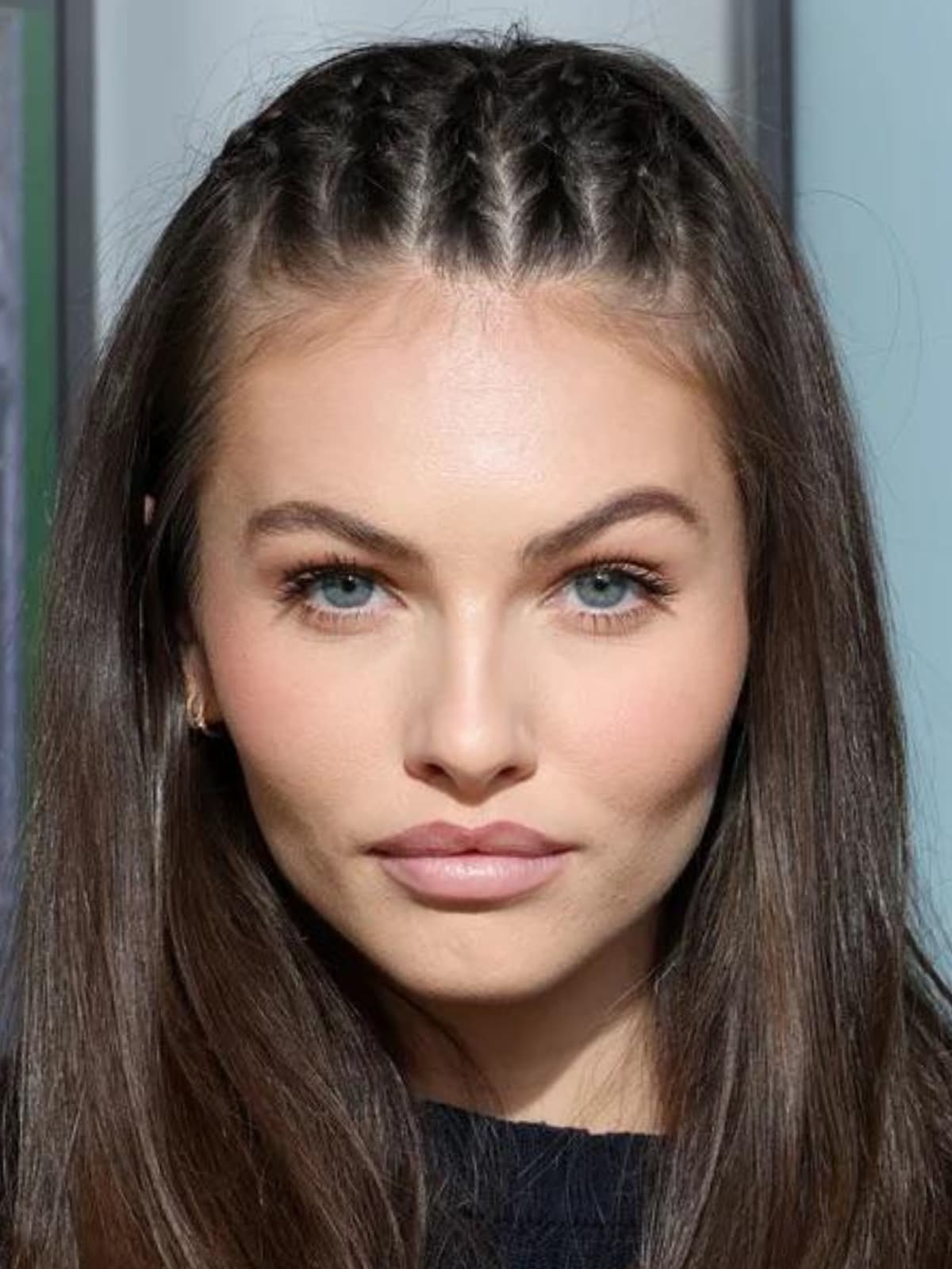 Thylane Blondeau front portrait