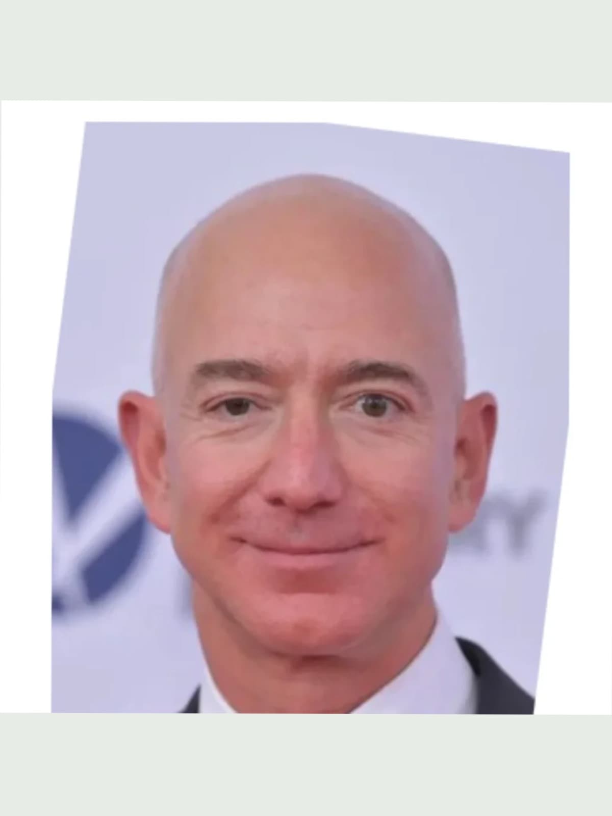Jeff Bezos front portrait