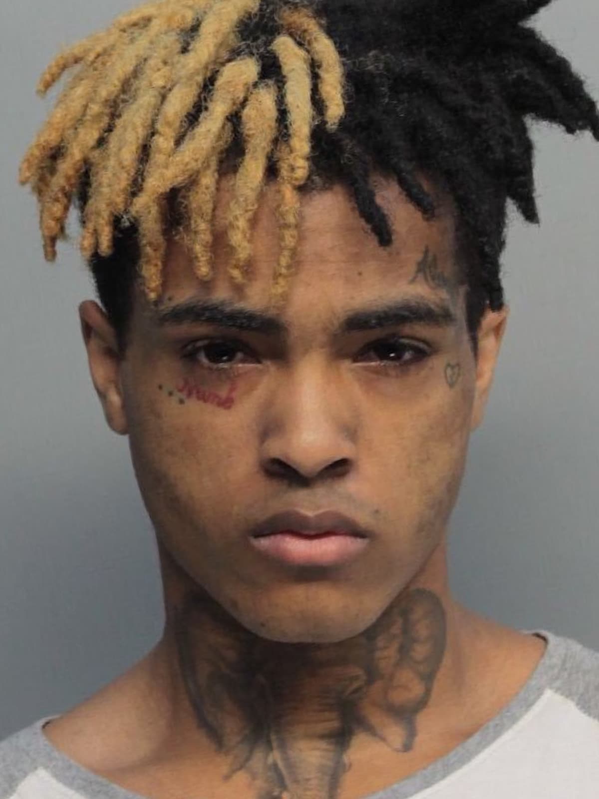 Jahseh "XXXTentacion" front portrait