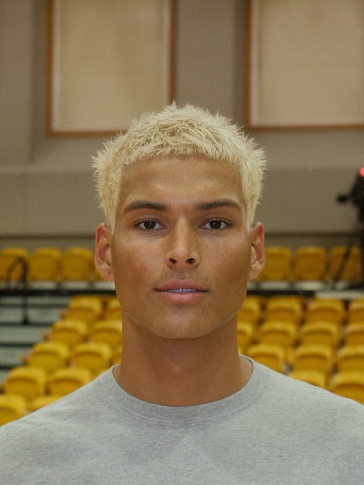 Marlon Lundgren-Garcia front portrait