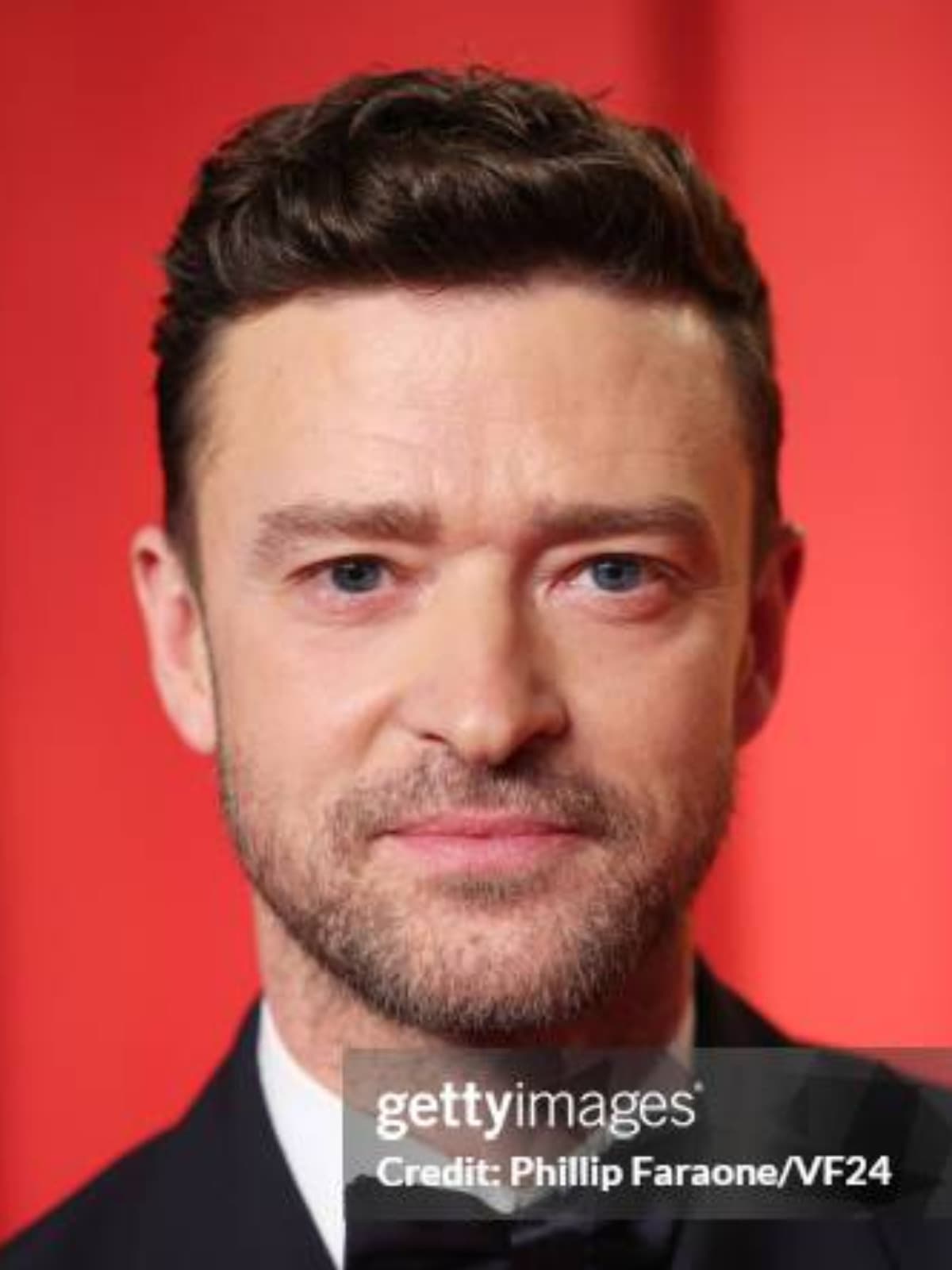 Justin Timberlake front portrait