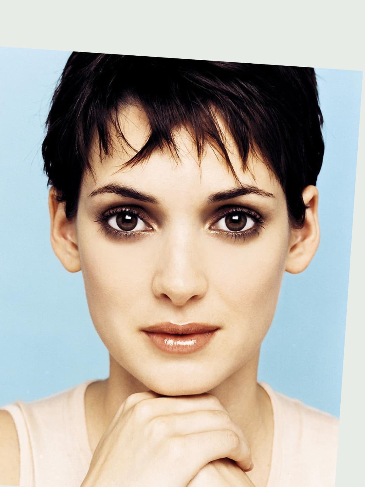 Winona Ryder front portrait