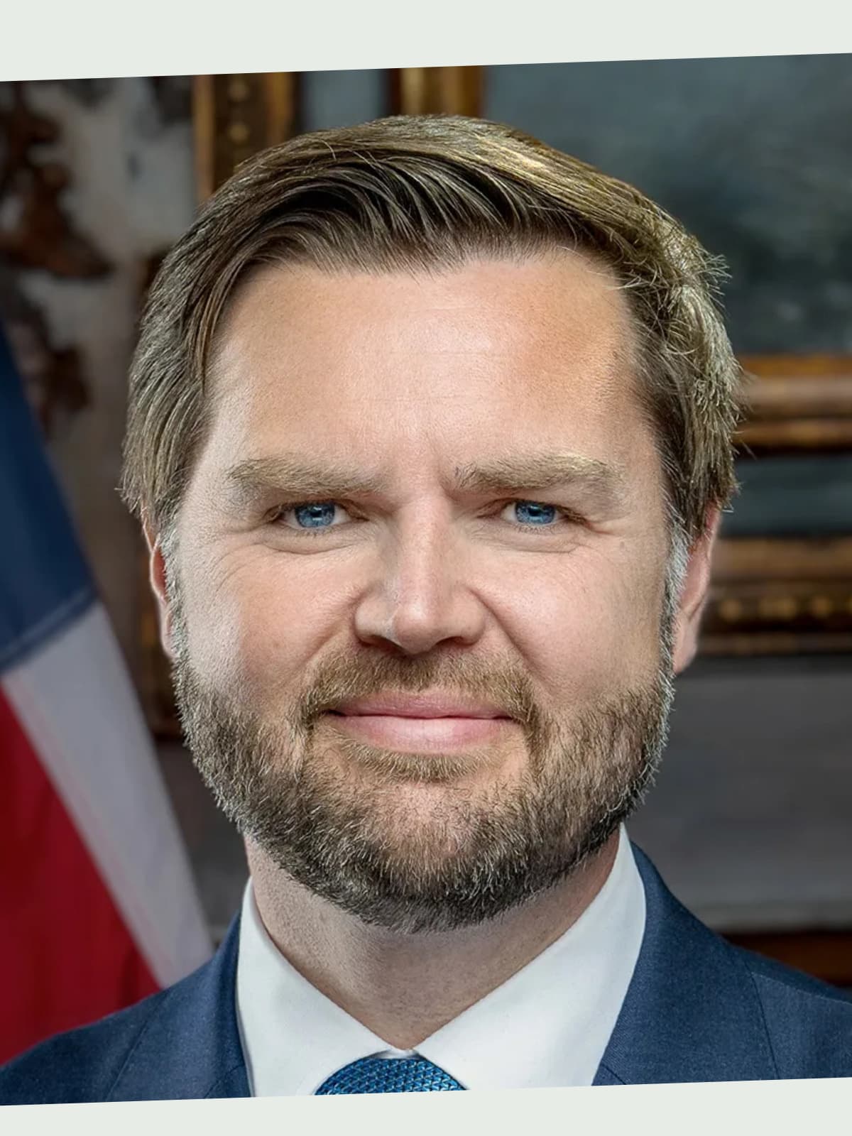 J D Vance front portrait