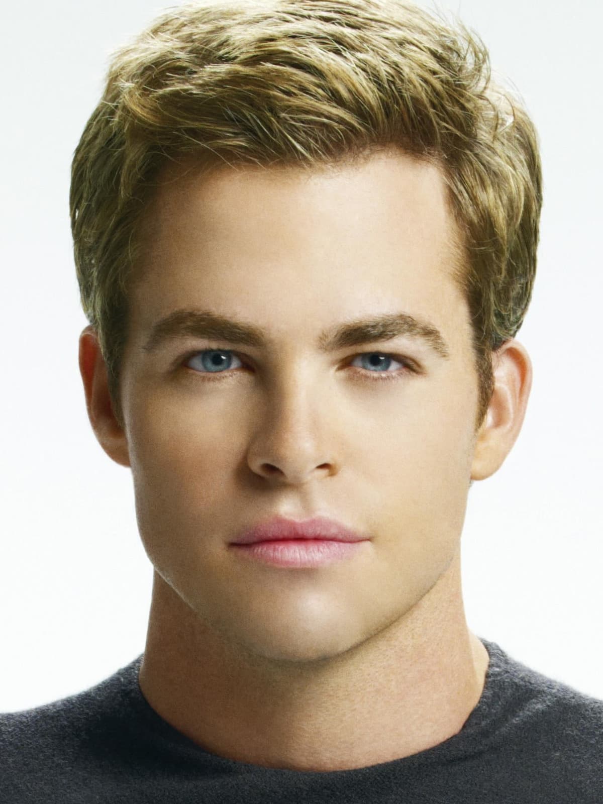 Chris Pine front portrait