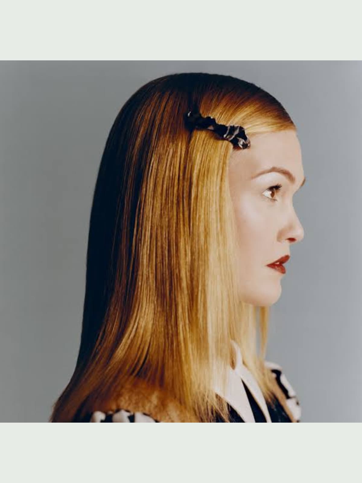 Julia Stiles side portrait