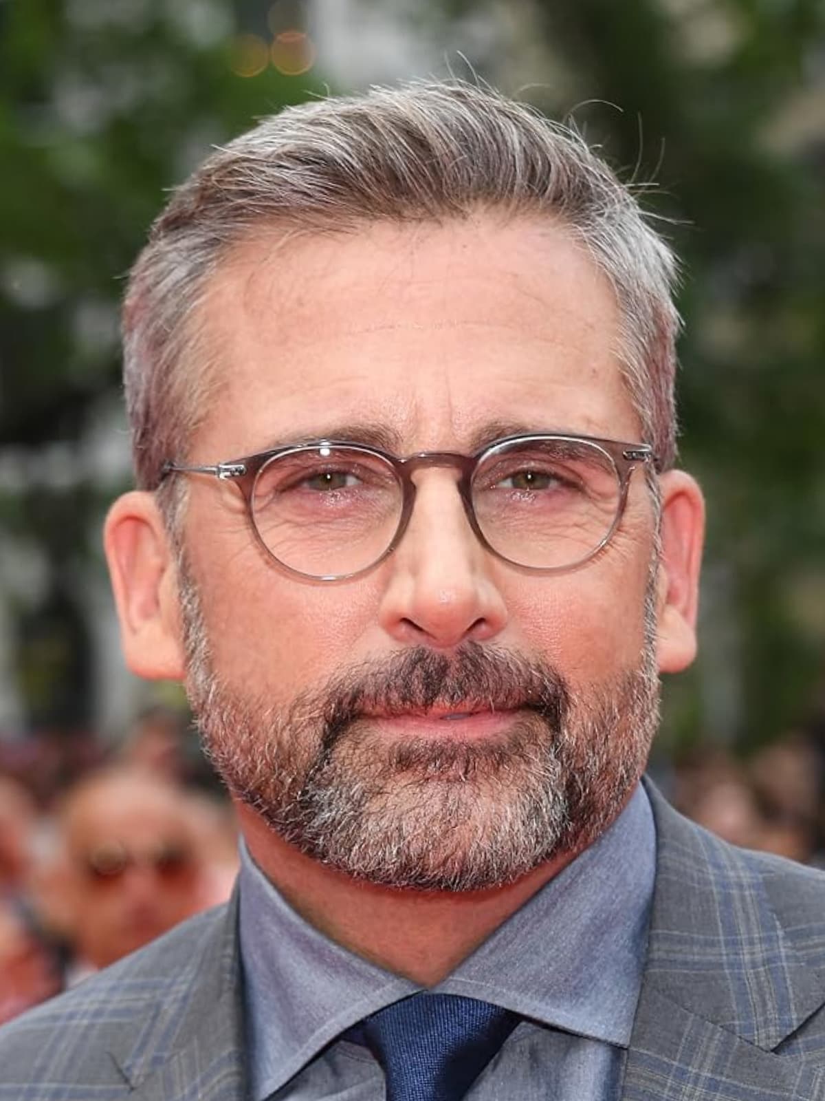 Steve Carell front portrait