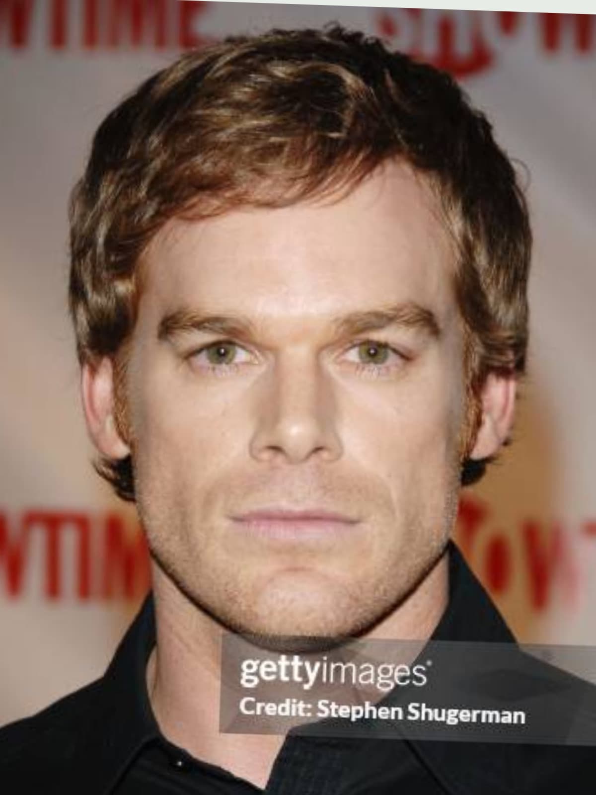 Michael C. Hall front portrait
