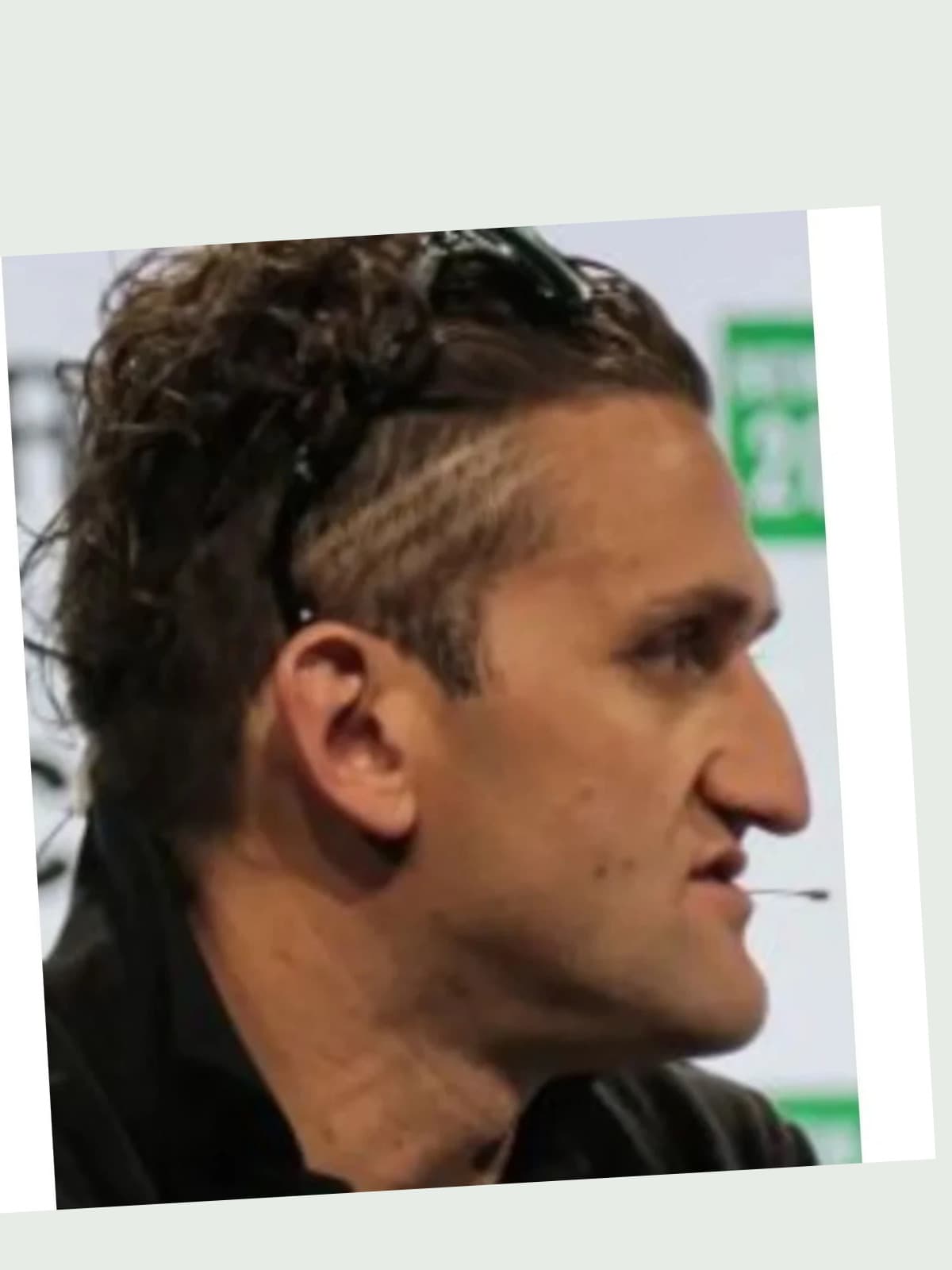 Casey Neistat side portrait