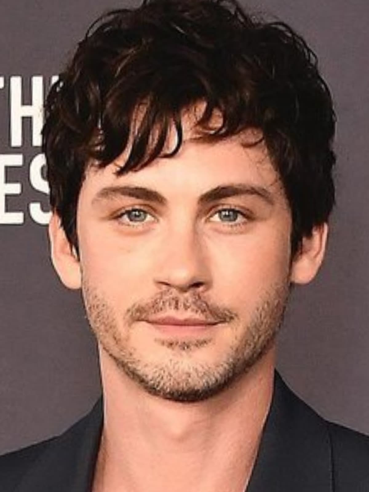 Logan Lerman front portrait
