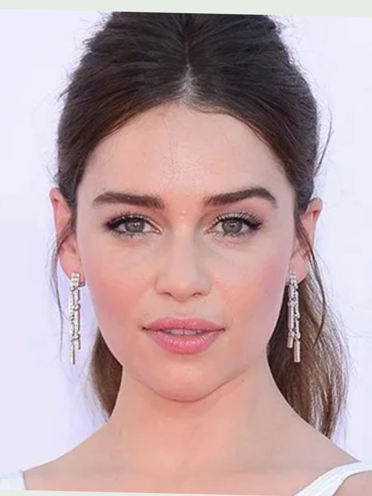 Emilia Clarke front portrait