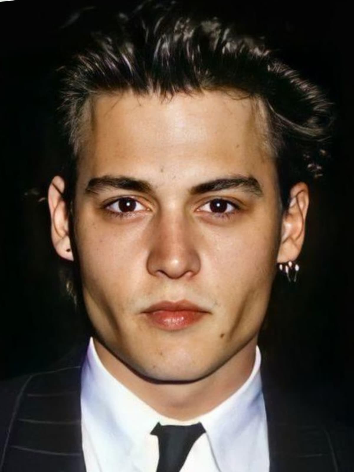 Johnny Depp front portrait