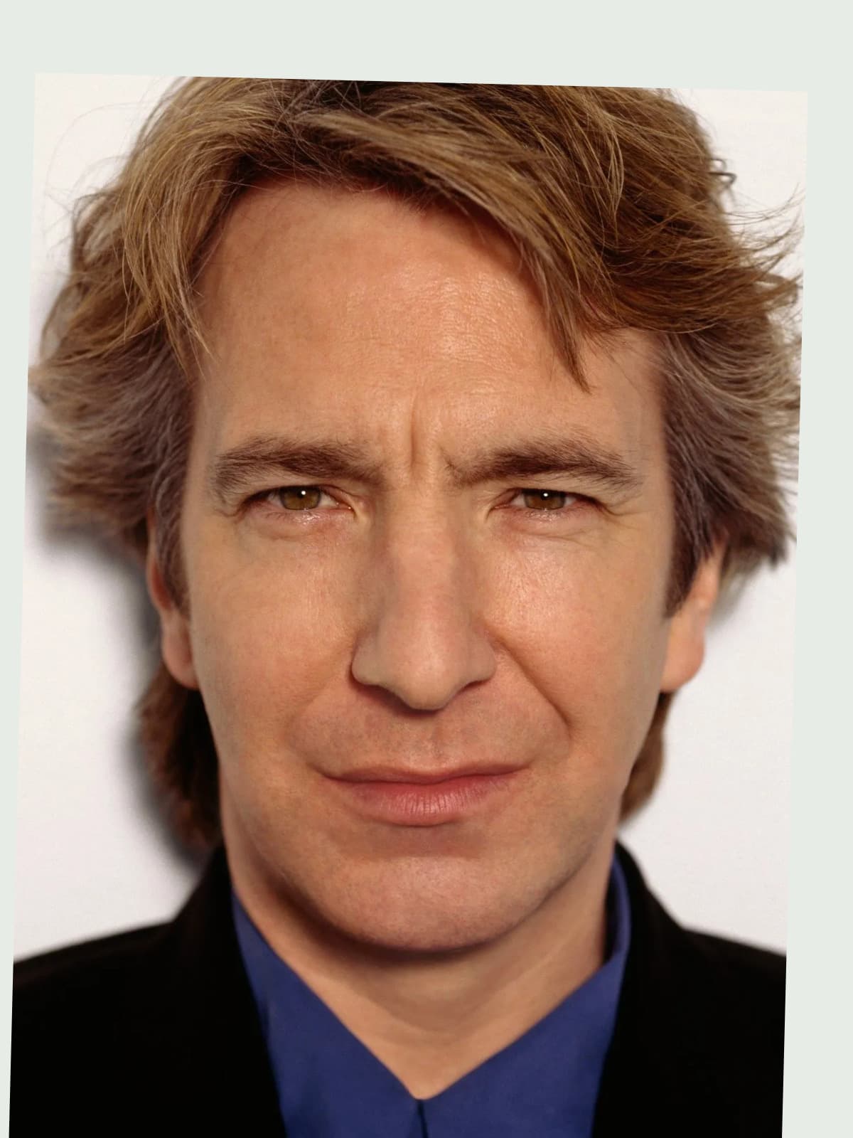 Alan Rickman front portrait