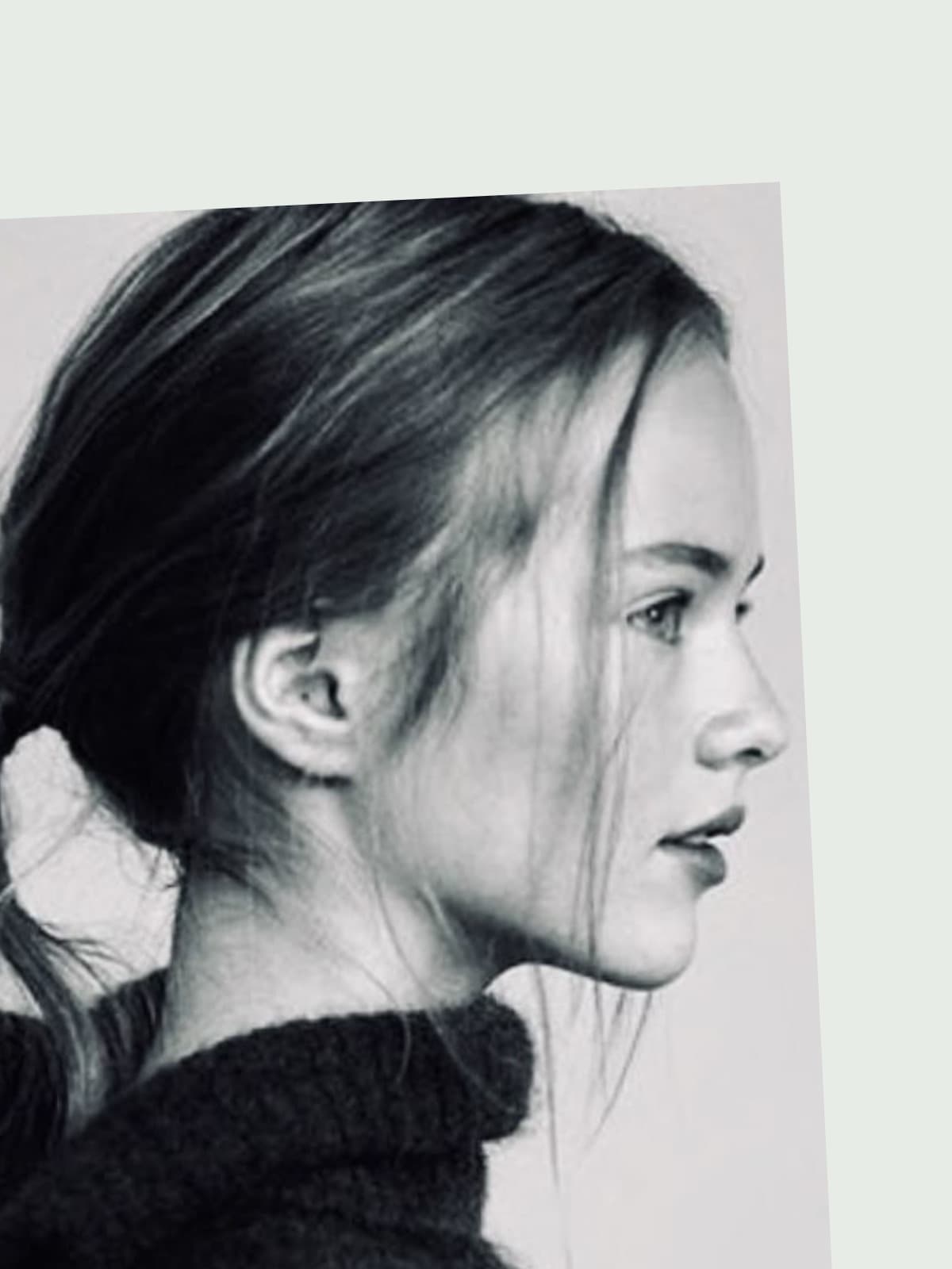 Kristina Pimenova side portrait