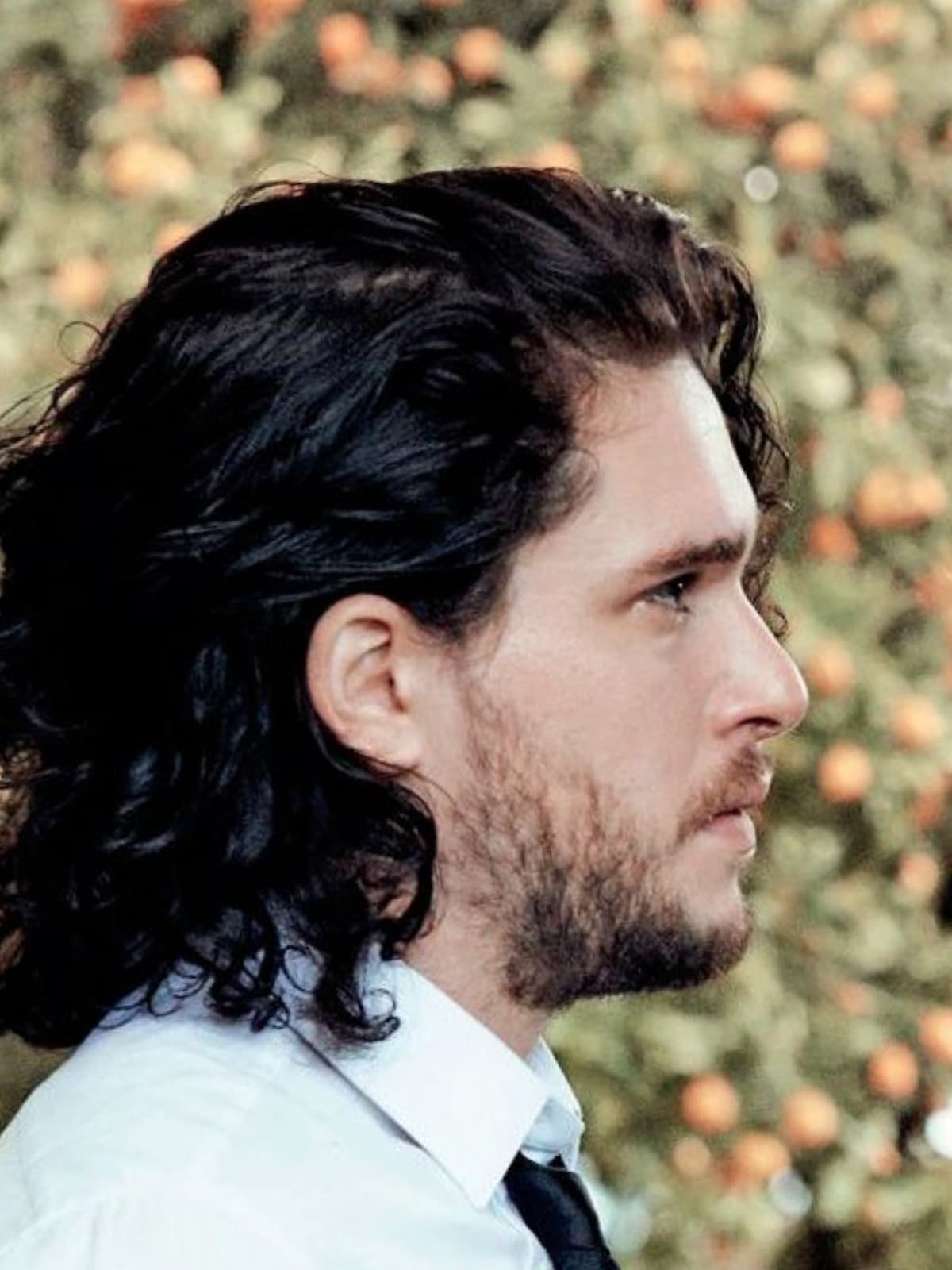 Kit Harington side portrait