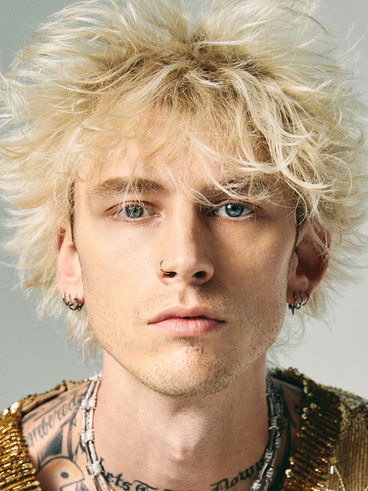 Machine Gun Kelly front portrait
